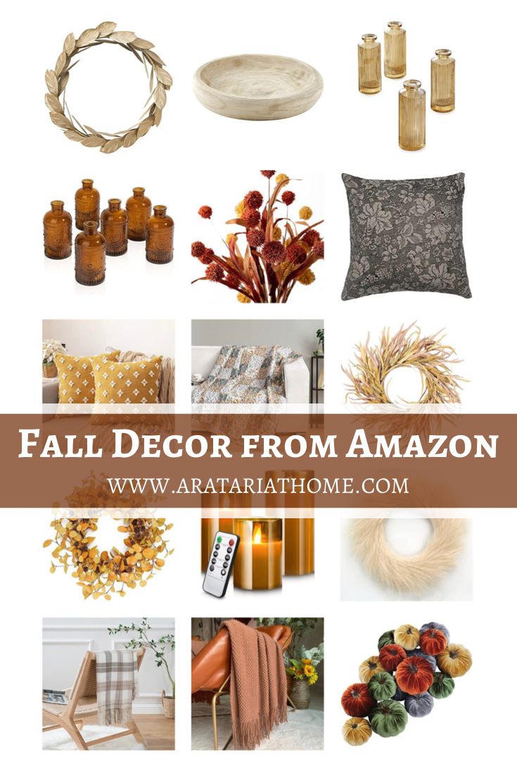 Fall Decor from Amazon — Aratari At Home