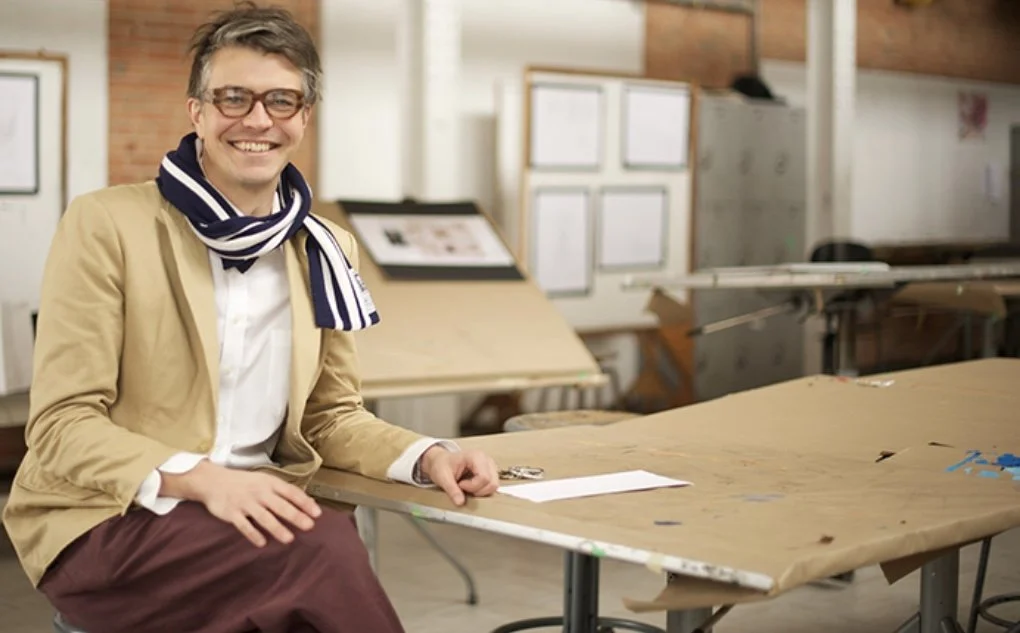 Aidan Rowe Department of Art and design Chair