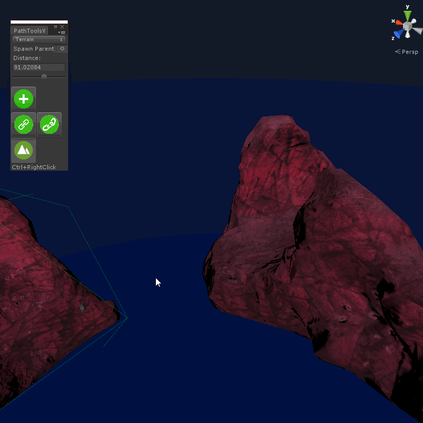 Path Node Editor
