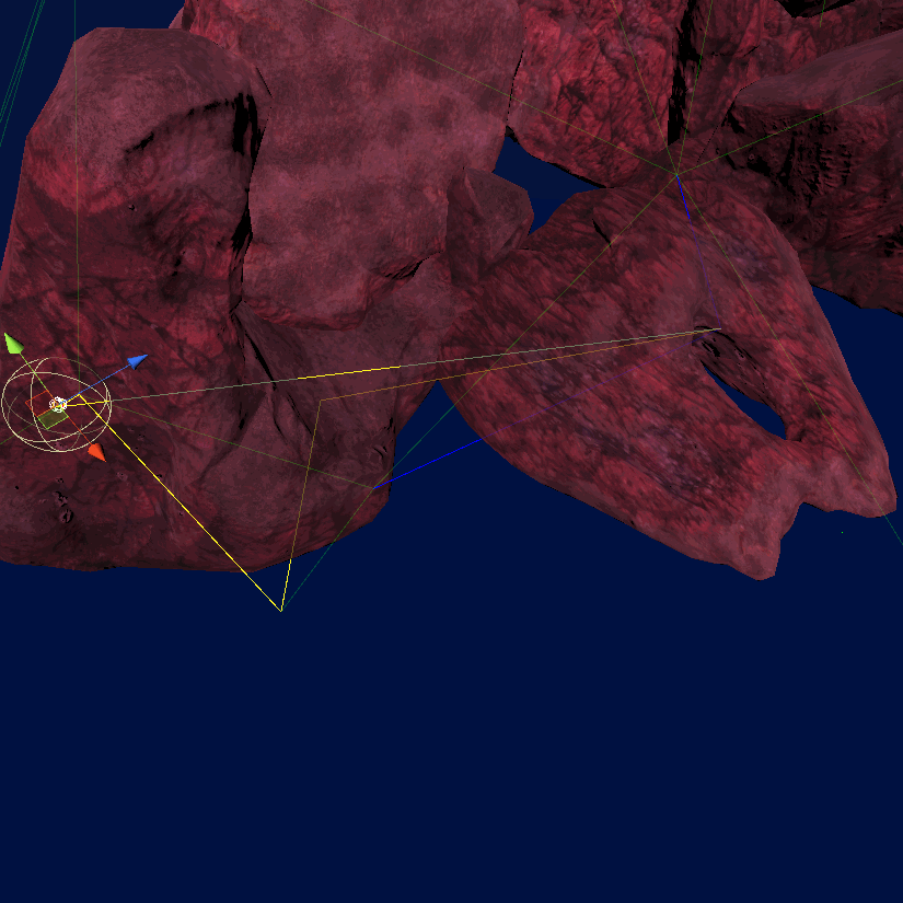 Agent navigating Terrain