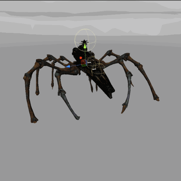 Dynamic IK Legs