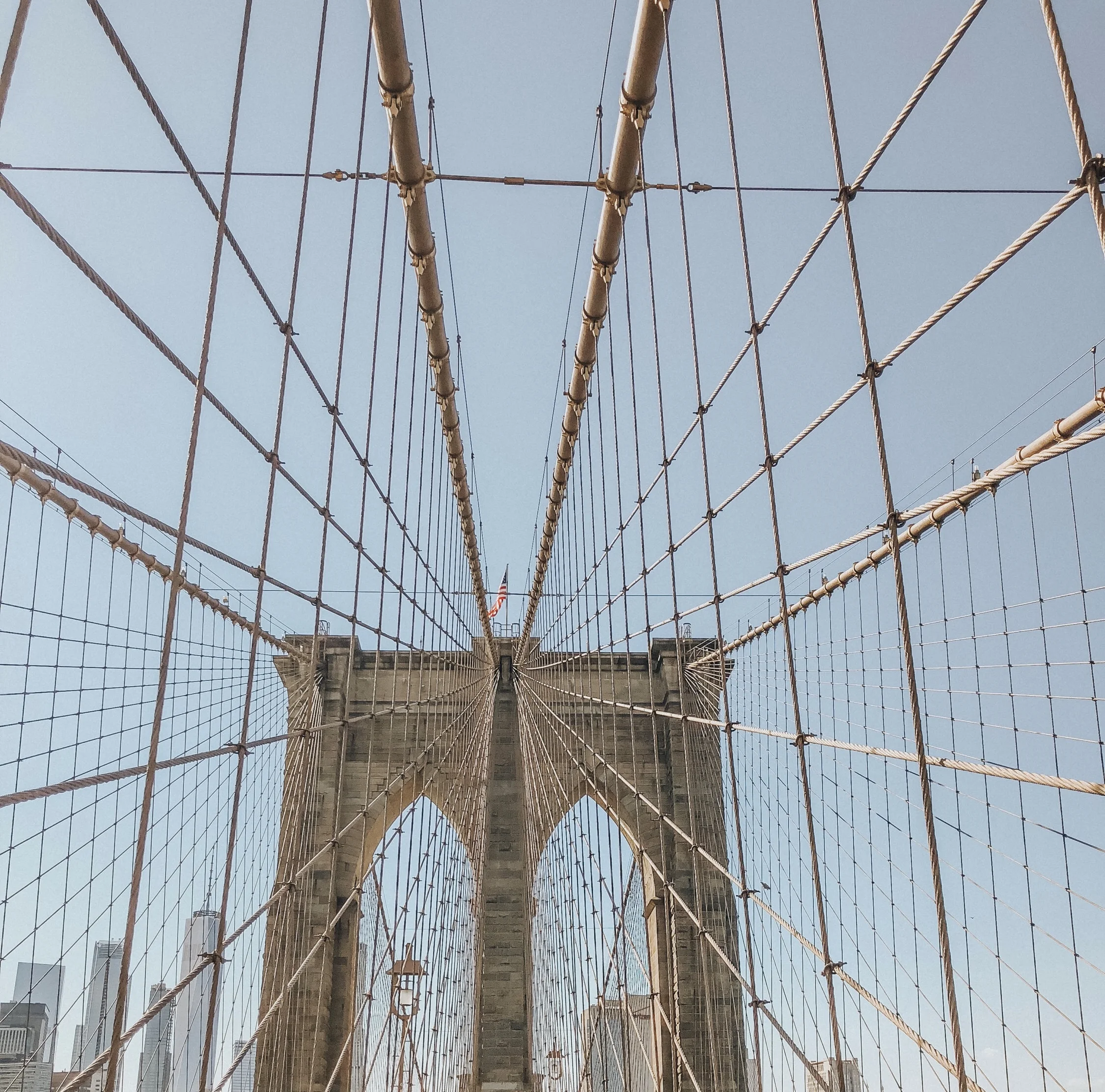 Photo and Editing by: Elle Rigg | Brooklyn Bridge, NY