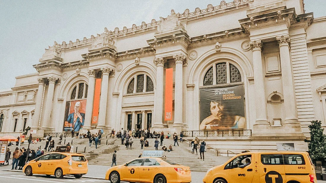 The Metropolitan Museum of Art | Google Image | Edited by Elle Rigg 