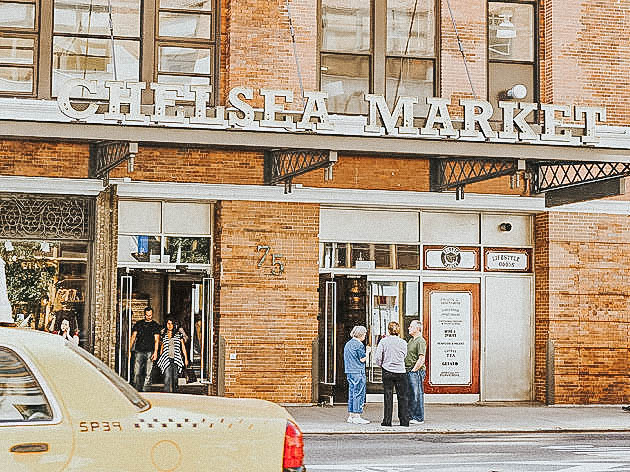 Chelsea Market | Google Image | Edited by Elle Rigg 