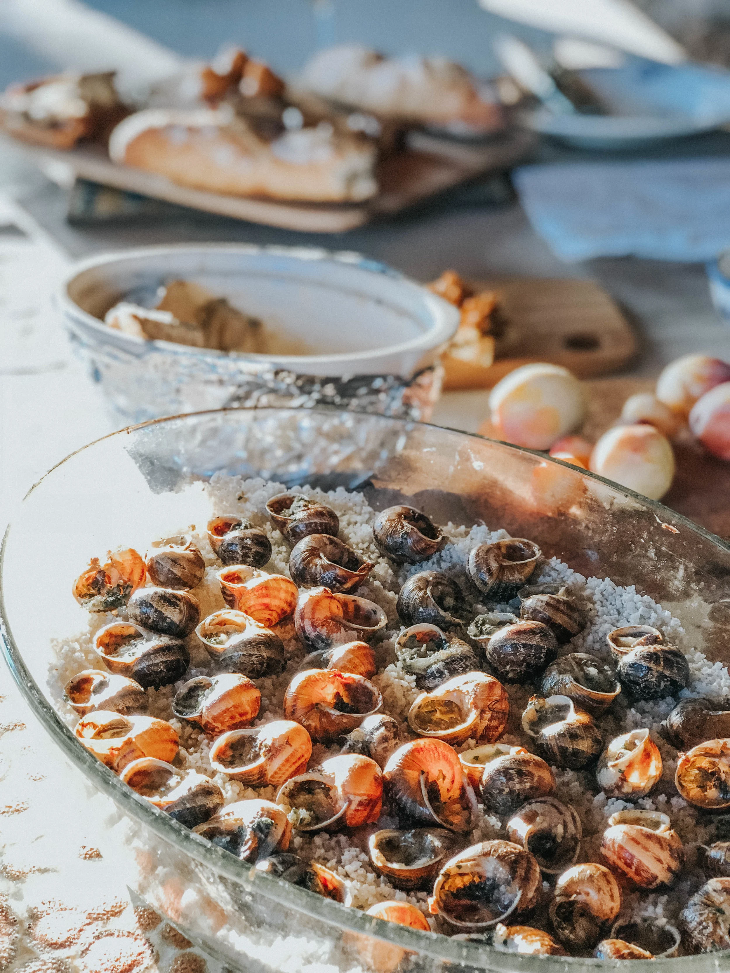 Homemade Escargot 