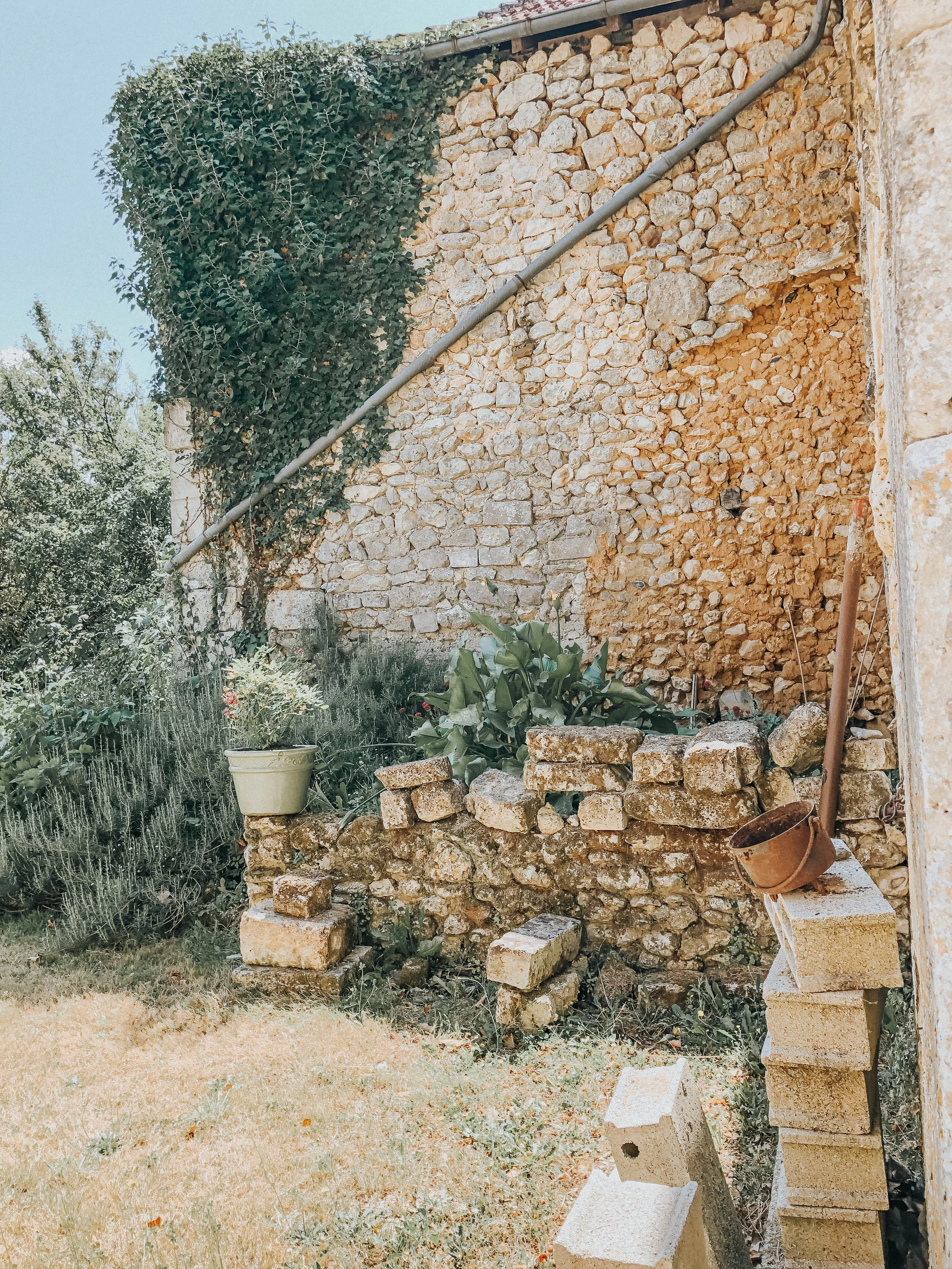 Herb Garden | Truffières, France