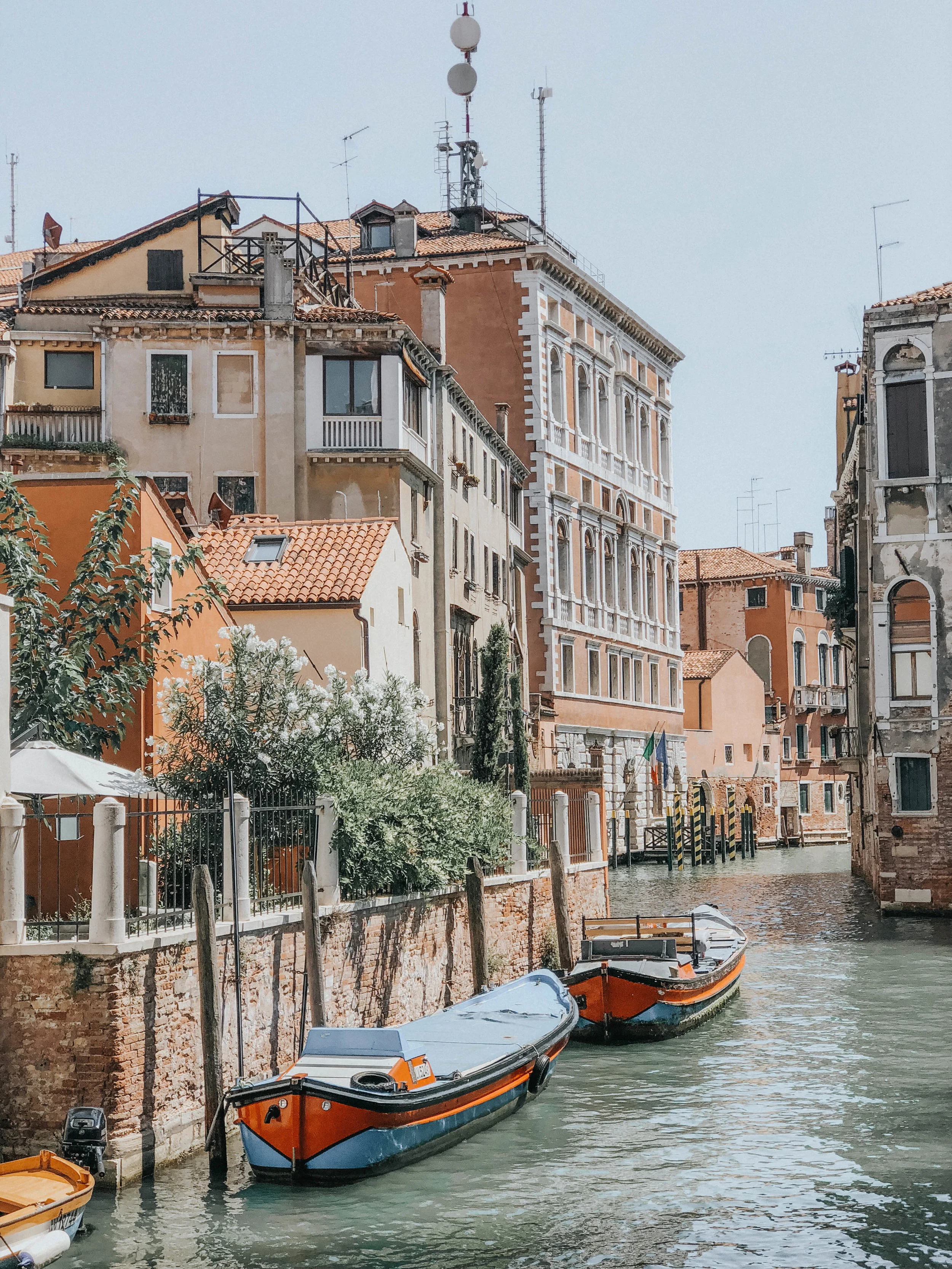 Canal View from Lunch | Venice, Italy