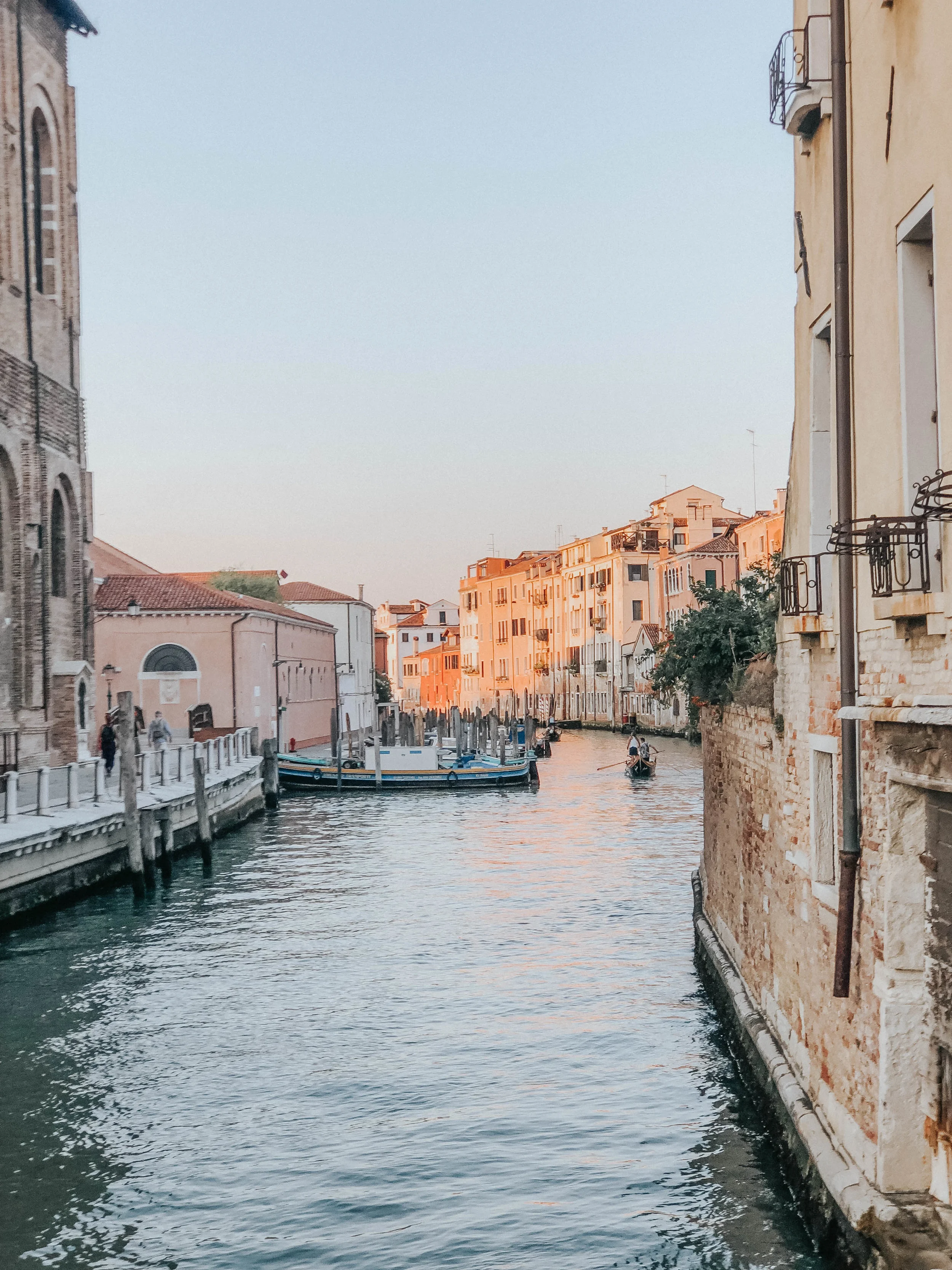 Sunset on the Canal | Venice, Italy
