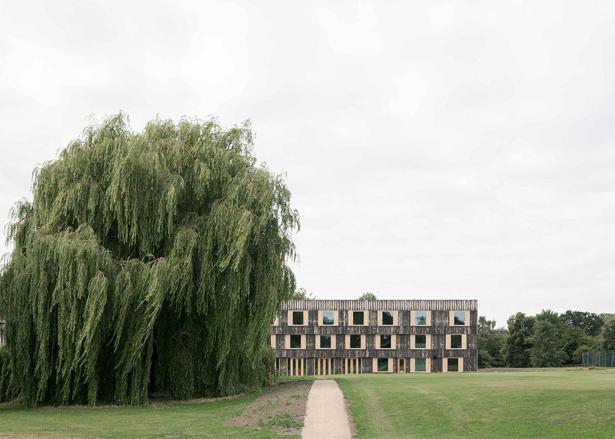 Cowan court, photography by Johan Dehlin, courtesy 6a architects
