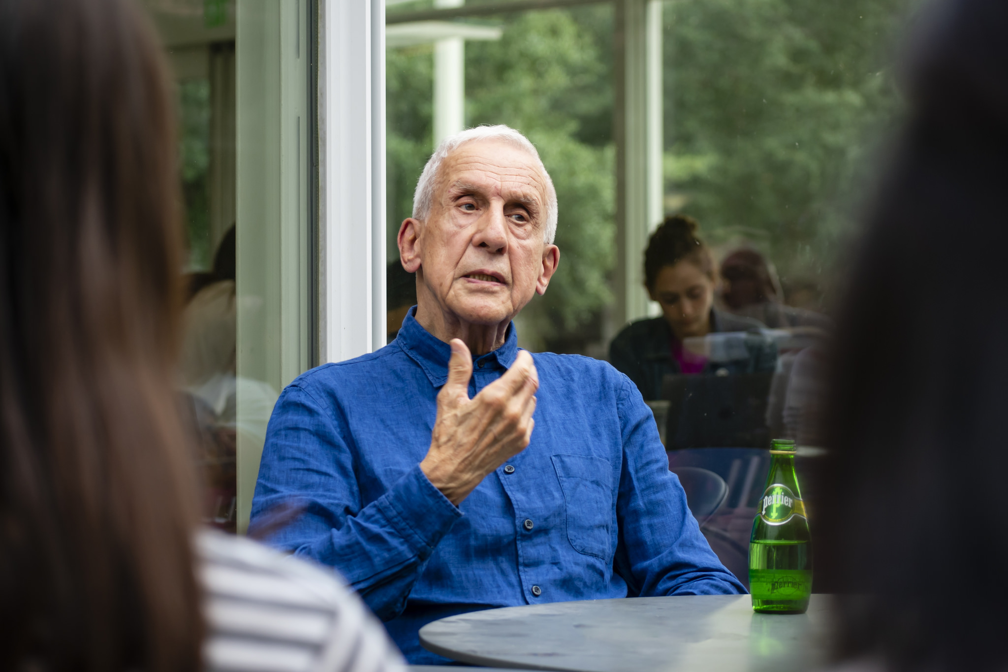 A Conversation With Kenneth Frampton