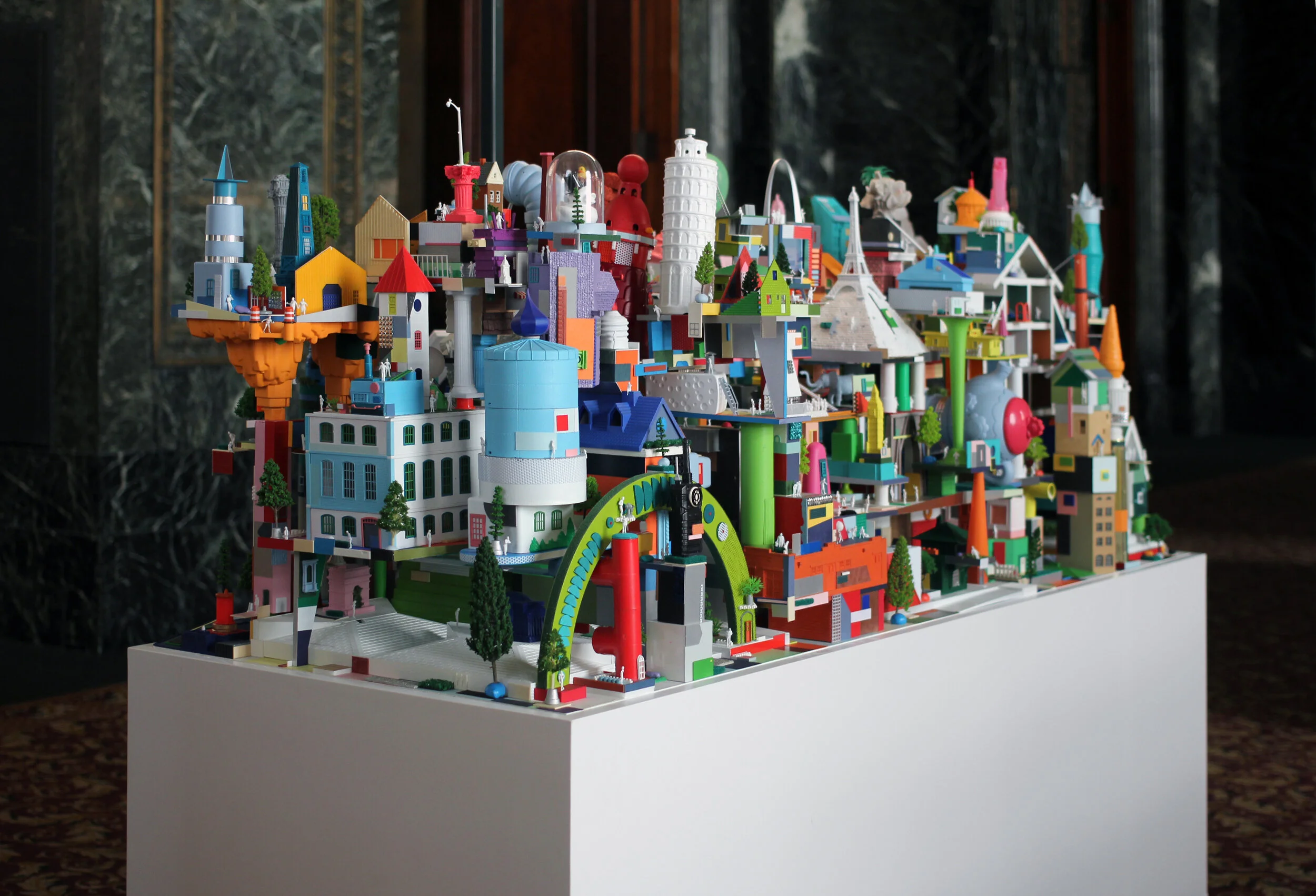 Chicago Model. Image courtesy Andrew Kovacs