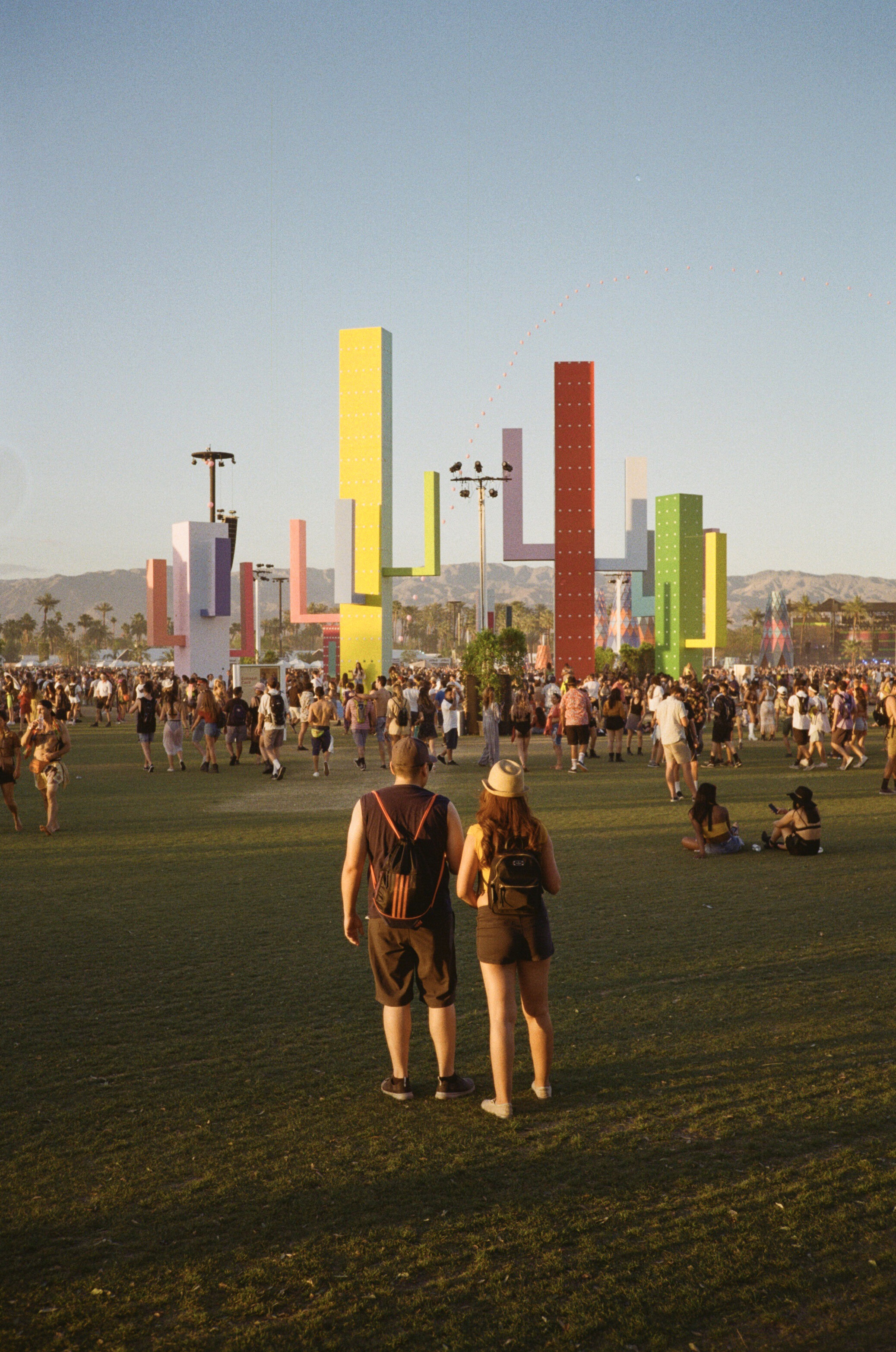 Coachella Colossal Cacti. Image courtesy Andrew Kovacs