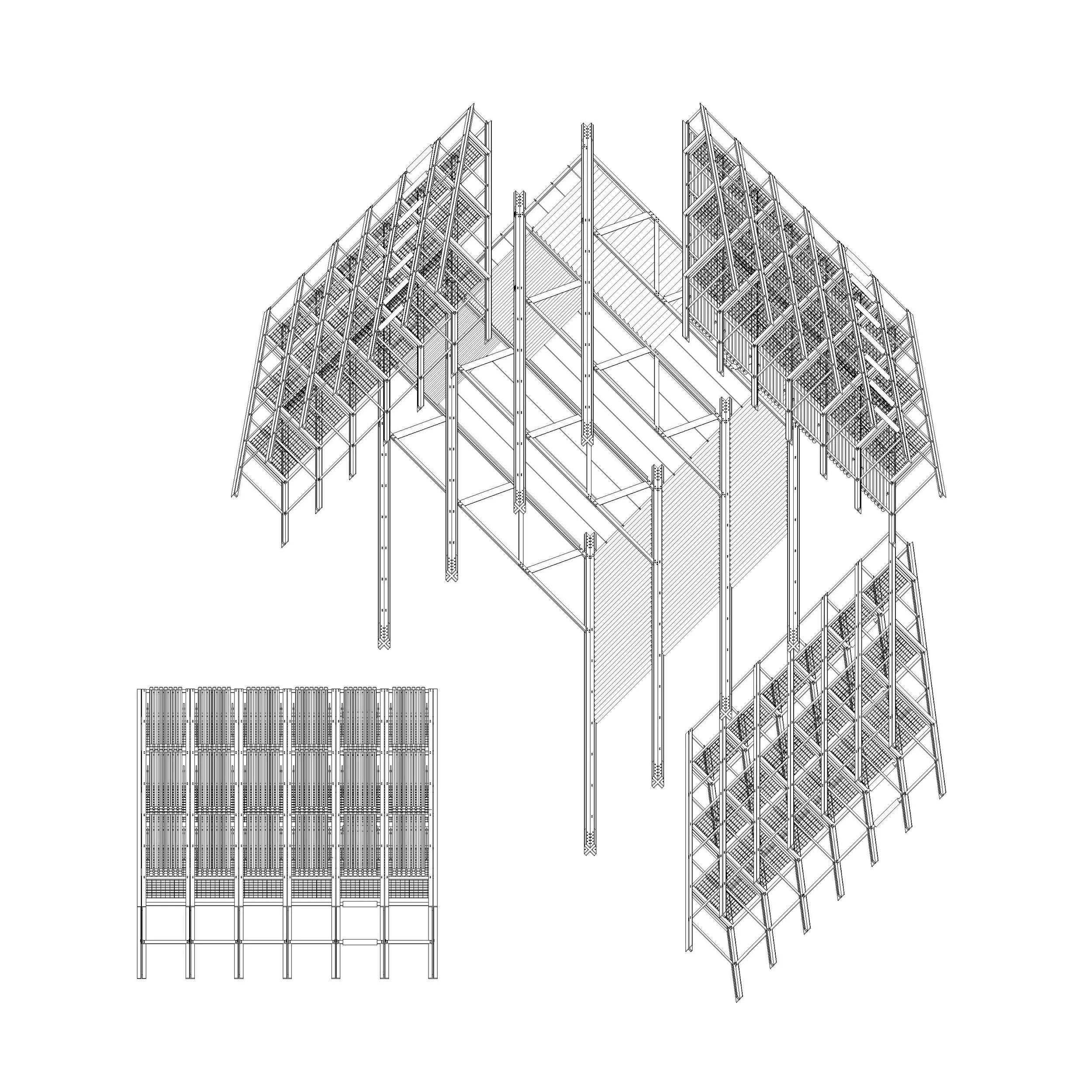 PALM-HOUSE and the Scalability of Infrastructure
