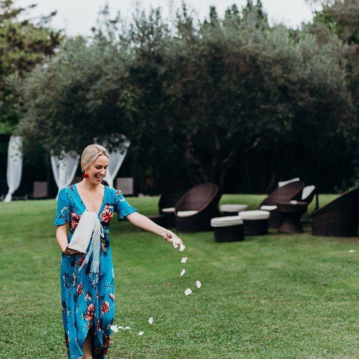 Adding floral beauty to this Barcelona wedding!