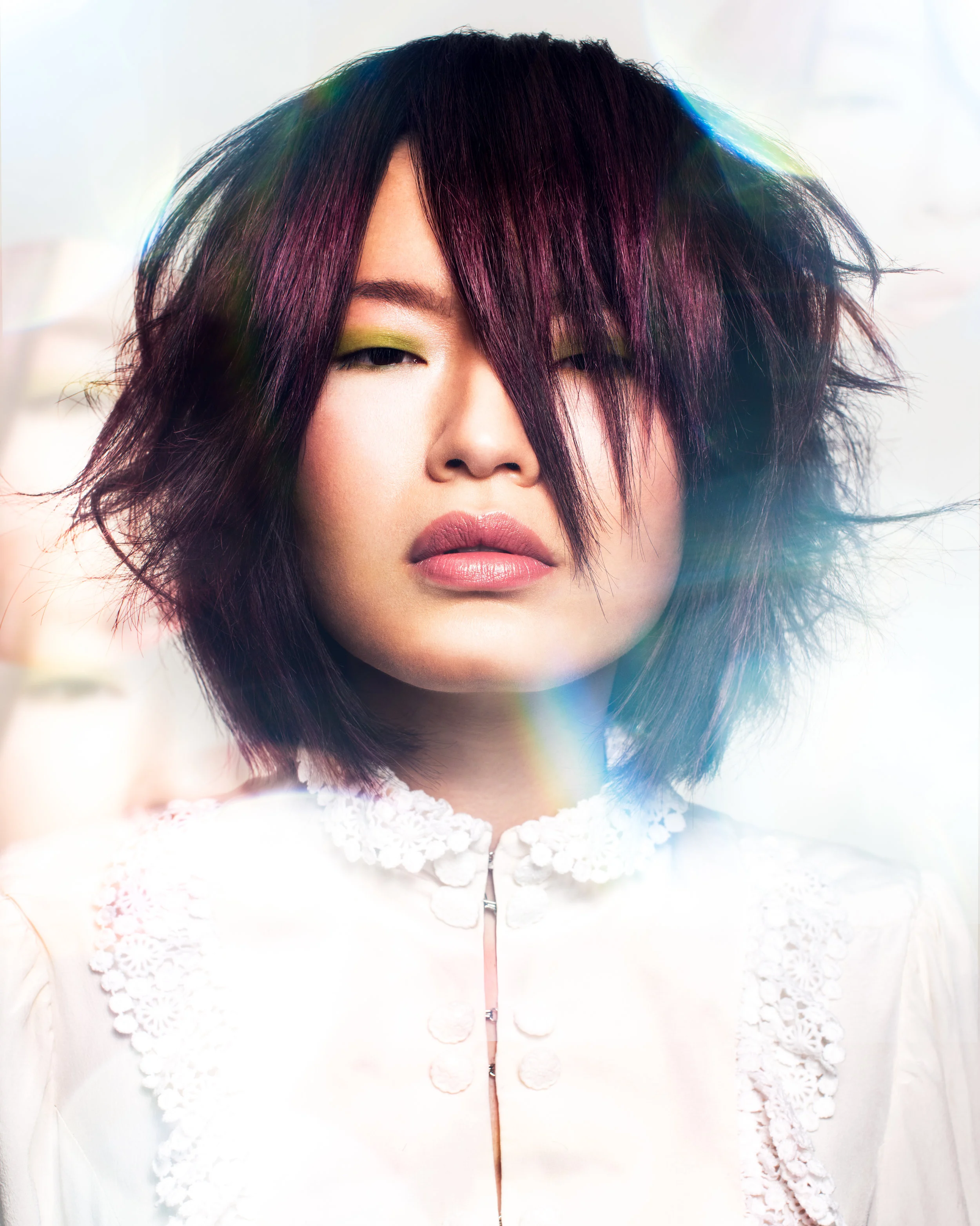  Red bob by Jesus Oliver photographed by Chris Bulezuik 