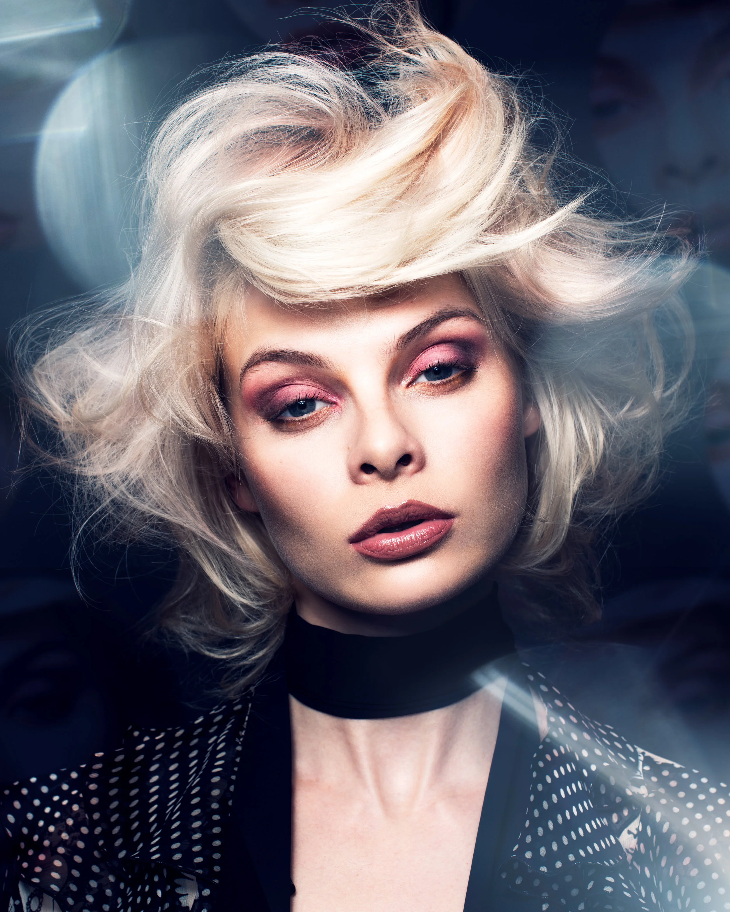 Textured bob by Jesus Oliver photographed by Chris Bulezuik 