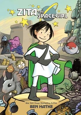 Zita the Spacegirl series This graphic novel features Zita, a fearless girl on a journey through another world to rescue a kidnapped friend. Zita is brave, adventurous, and loyal. She refuses to be intimidated and she never gives up. 