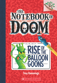 The Notebook of Doom series This series is perfect for boys who like things a little bit creepy and a lot action-packed. Each book features a new mystery, new monsters, and new problems for Alexander and his friends to solve.