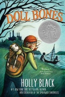 Doll Bones Zach, Poppy, and Alice have been best friends forever, playing one long game of make-believe centering around the Queen, an old china doll. But now that they are in middle school, they are starting to drift apart, but a great adventure might change that. 