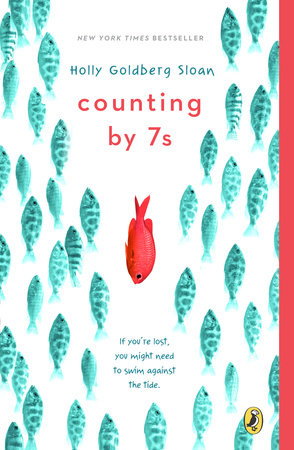 Counting by 7s Holly Goldberg Sloan’s beautiful novel about being an outsider, coping with loss, and discovering the true meaning of family will move readers of all ages. 