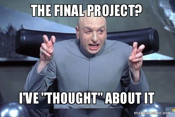 Hopefully A Good Project The Future Project — Smarten Up