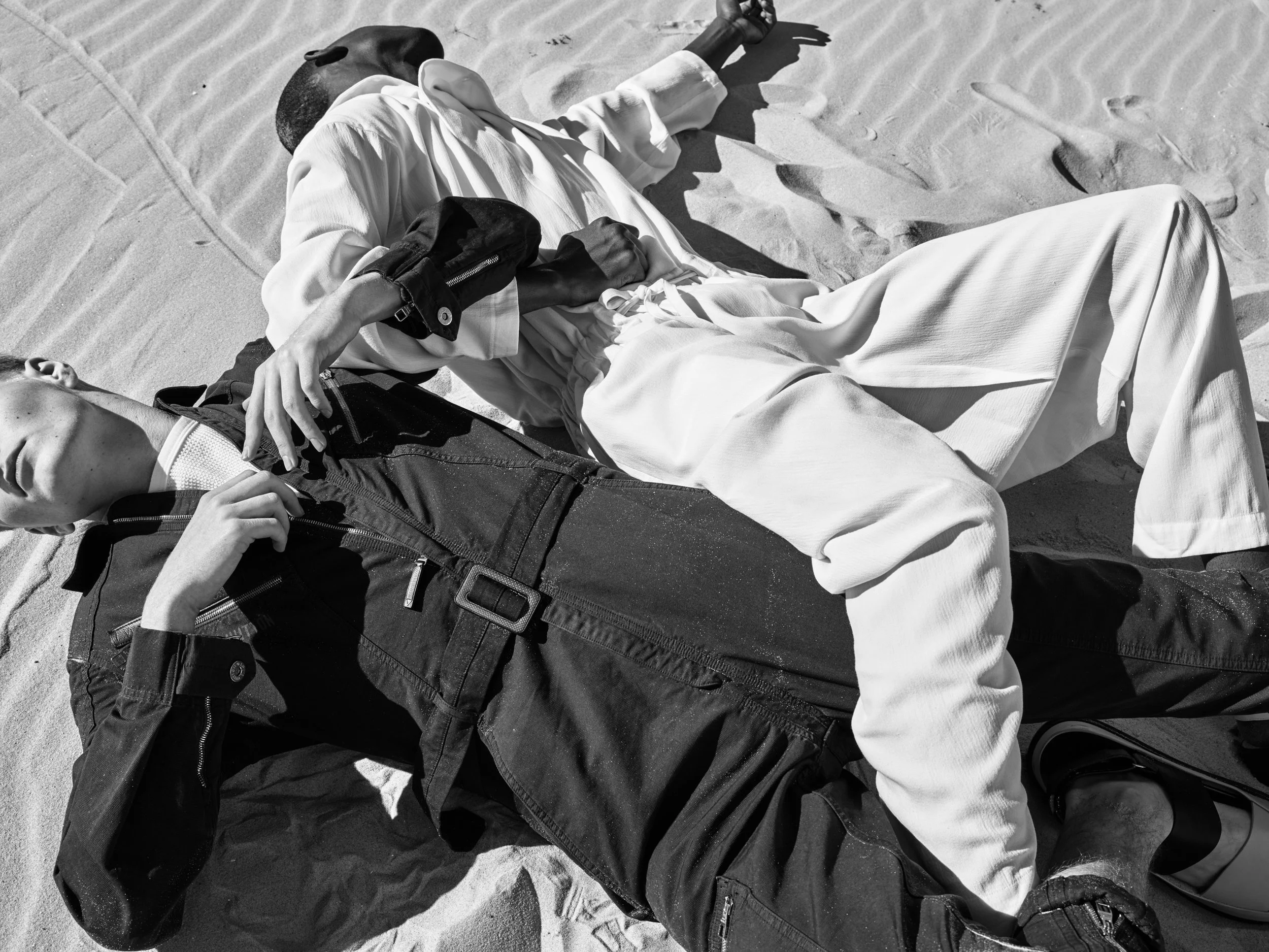 Muse Magazine - Scattered Sand