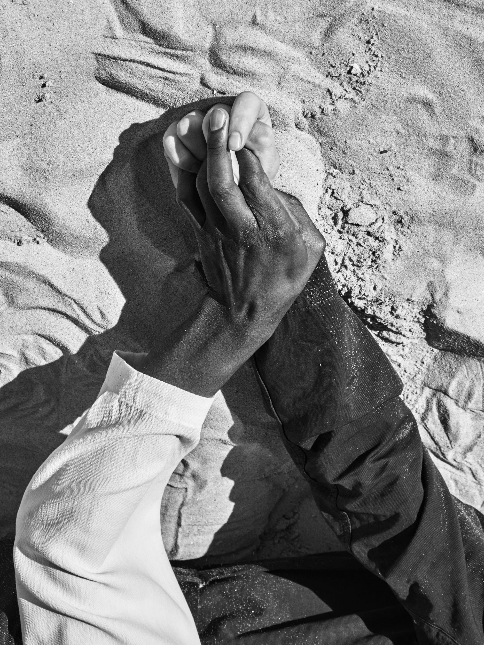 Muse Magazine - Scattered Sand