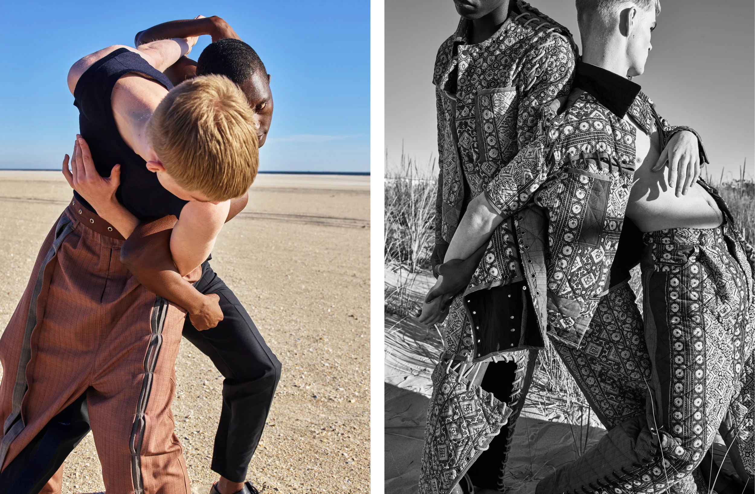 Muse Magazine - Scattered Sand