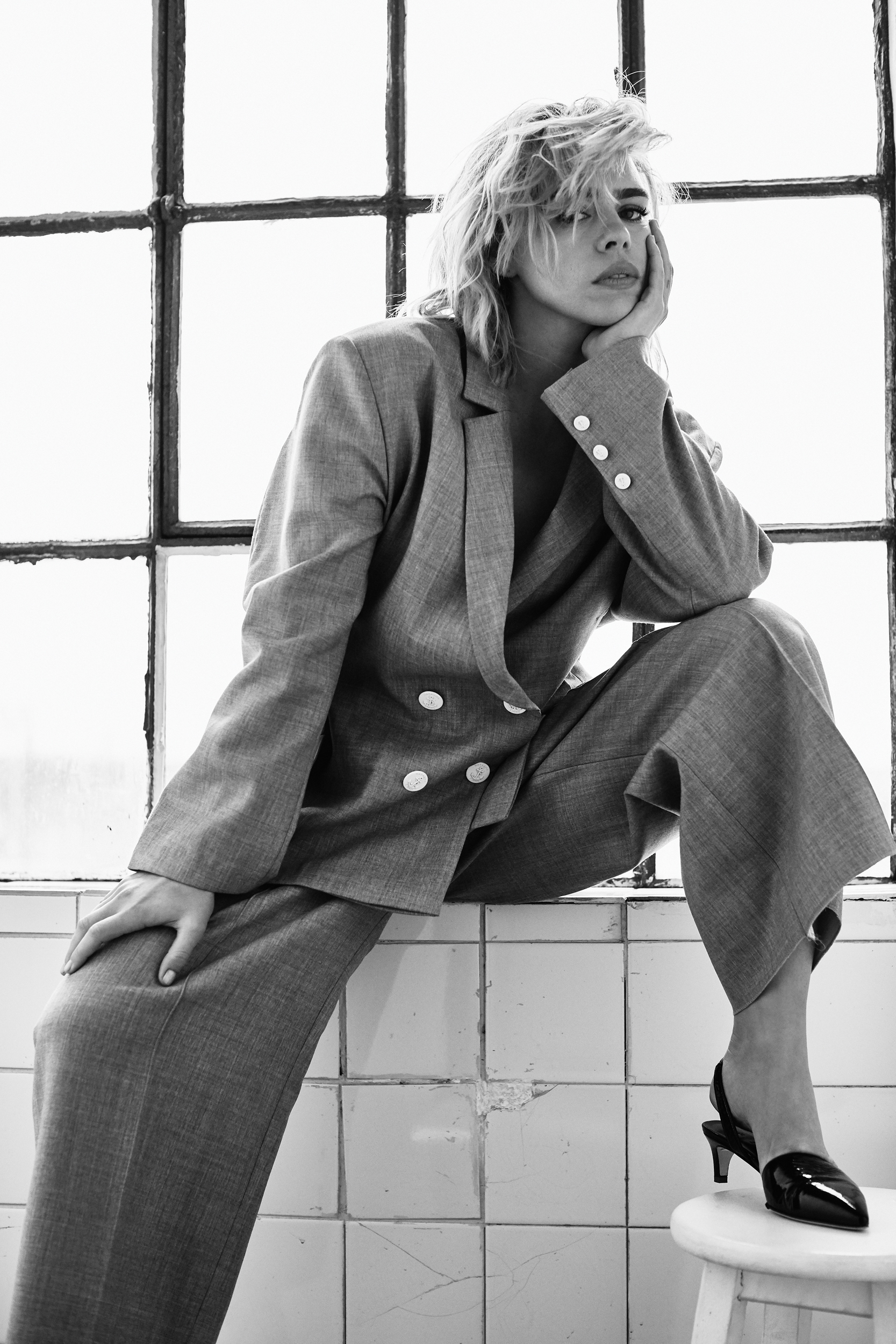   The Sunday Times Style Magazine - Billie Piper  