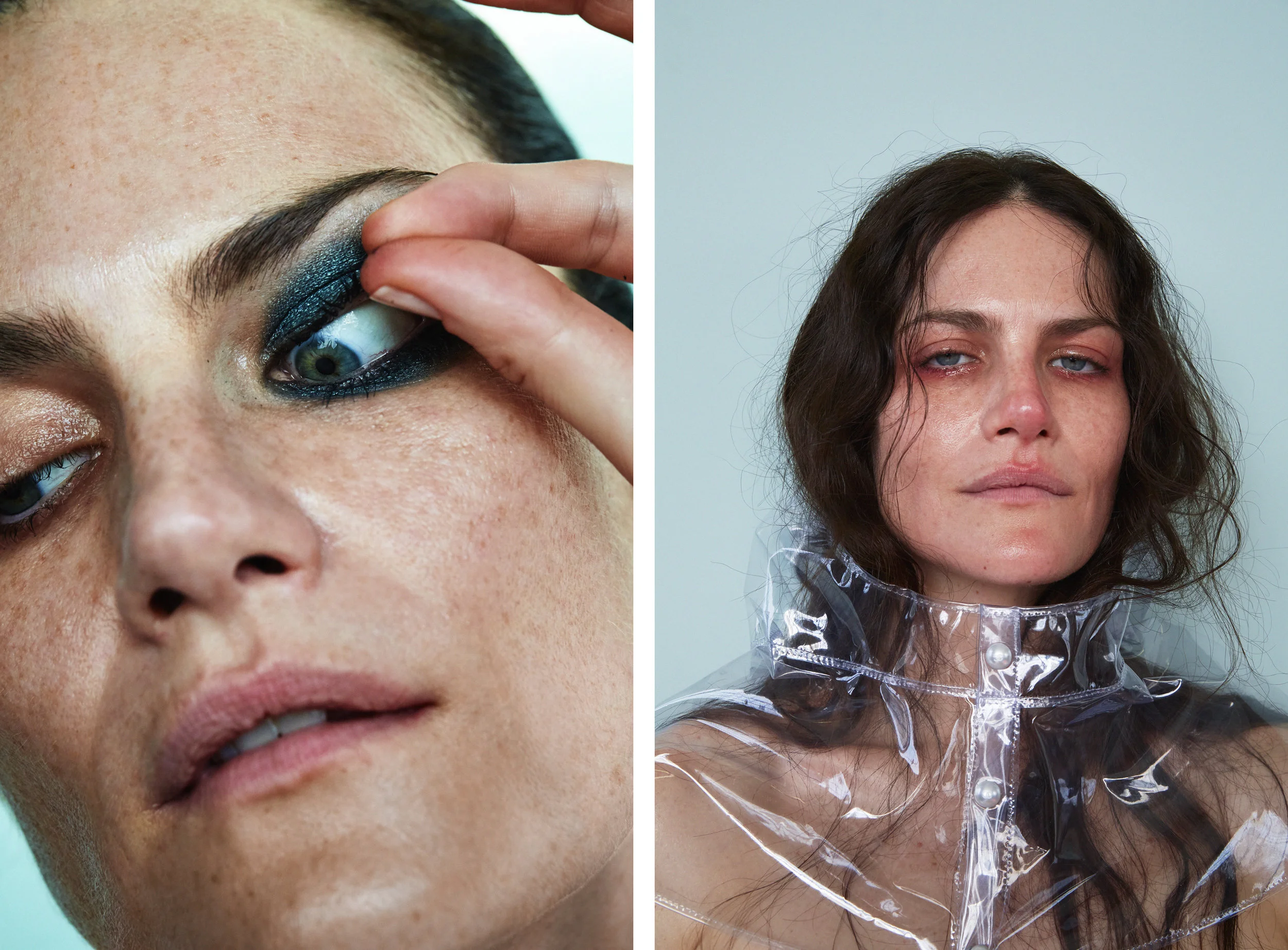 Twin Magazine - Raw Rouge