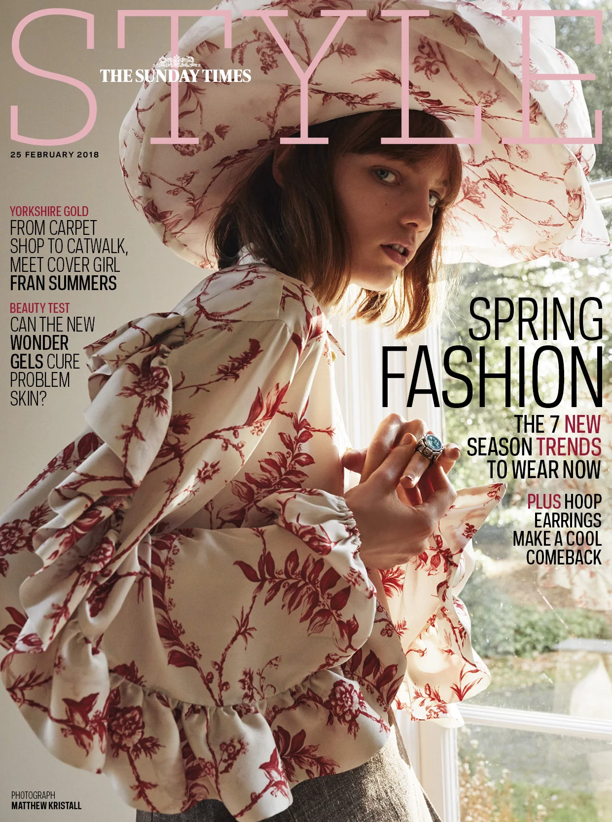 The Sunday Times Style Magazine - Fran Summers