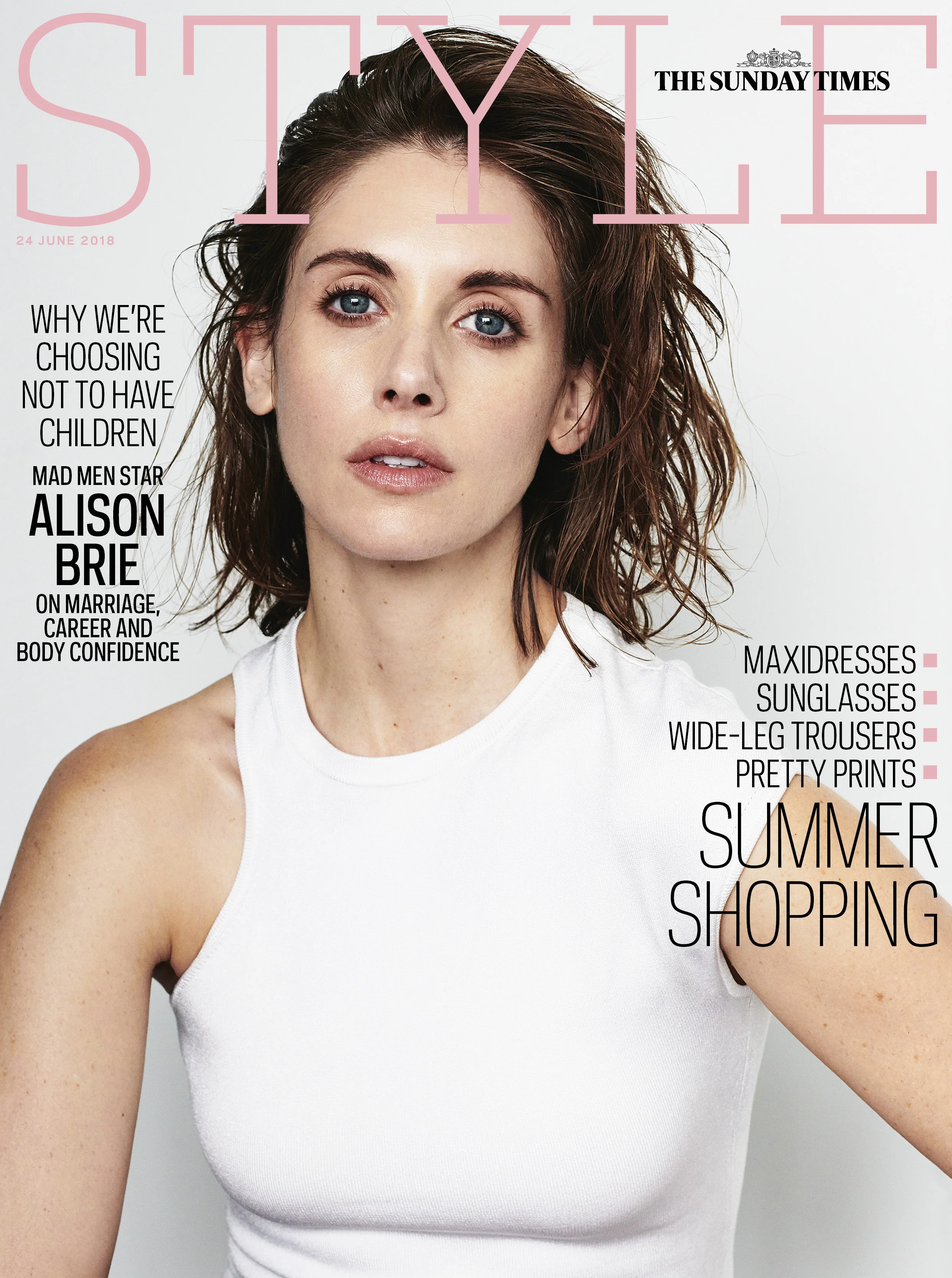 The Sunday Times Style Magazine - Alison Brie