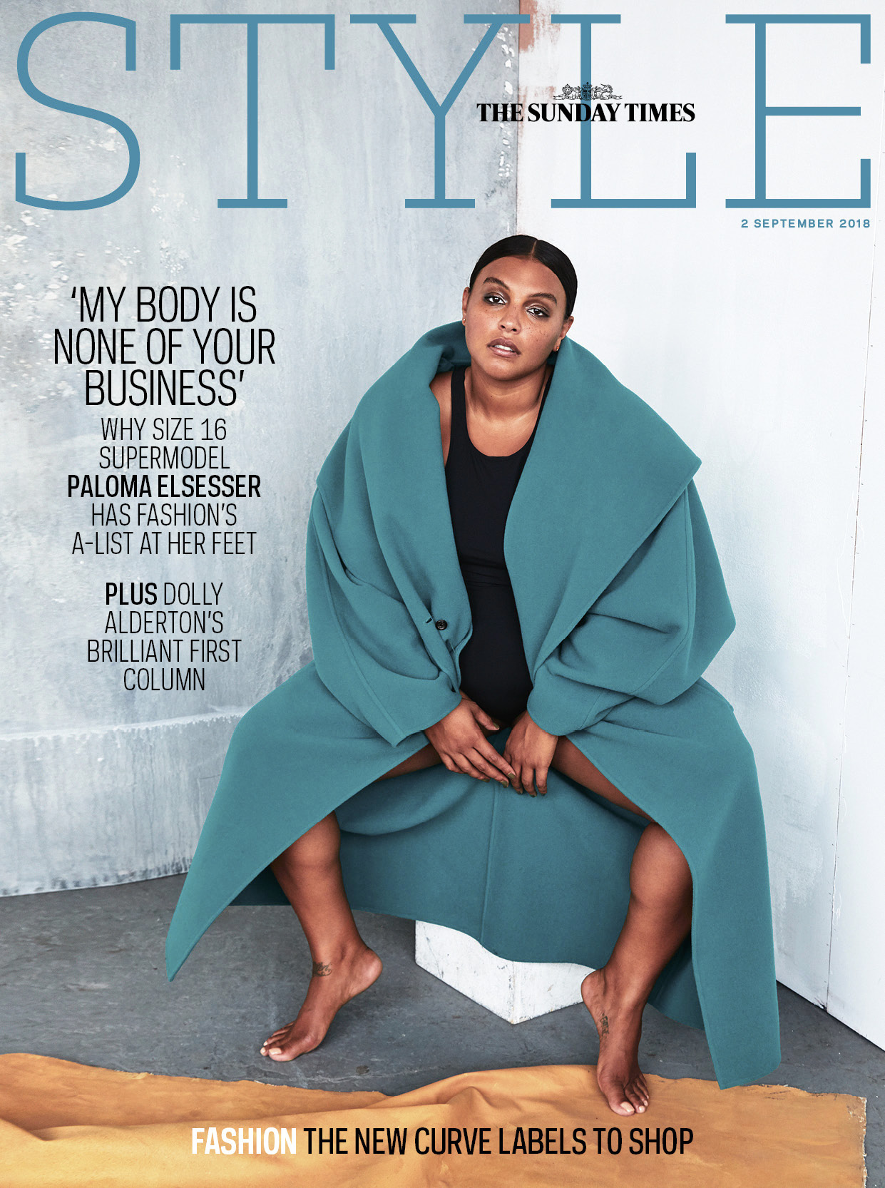 The Sunday Times Style Magazine - Paloma Elsesser