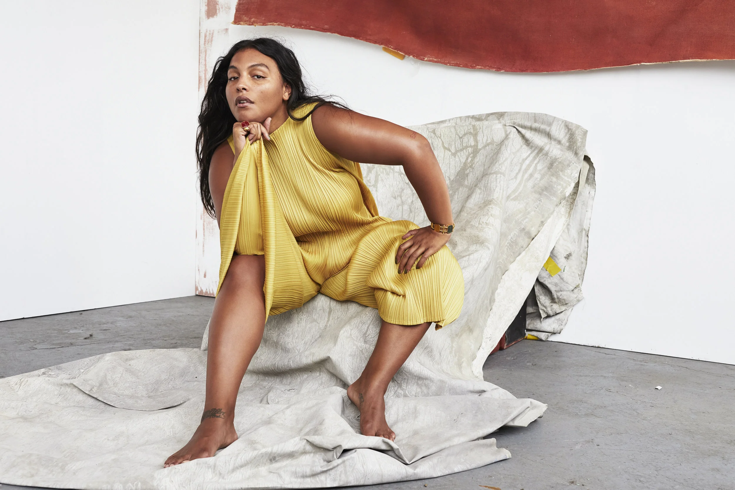 The Sunday Times Style Magazine - Paloma Elsesser
