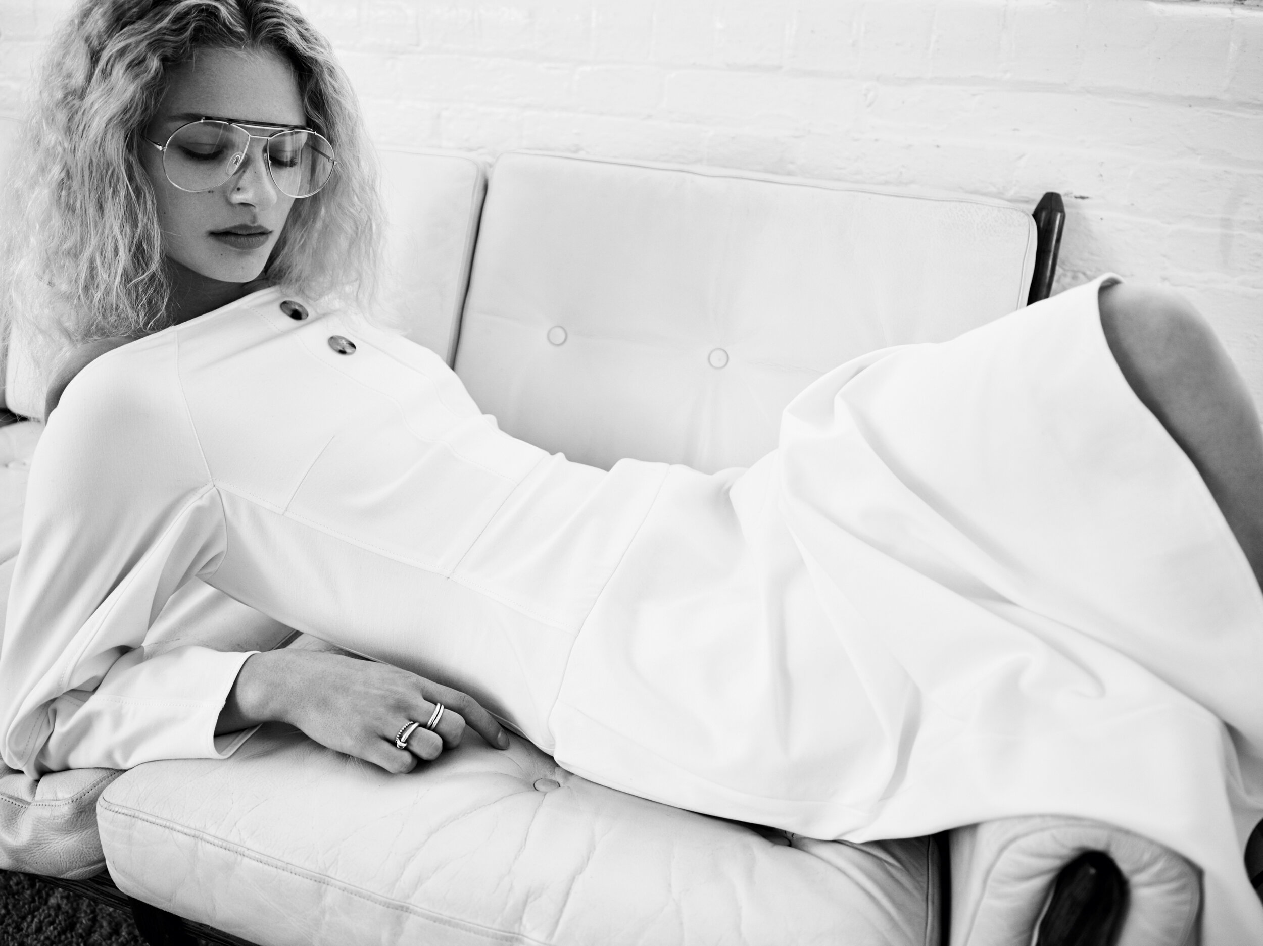 Vogue UK - Frederikke Sofie