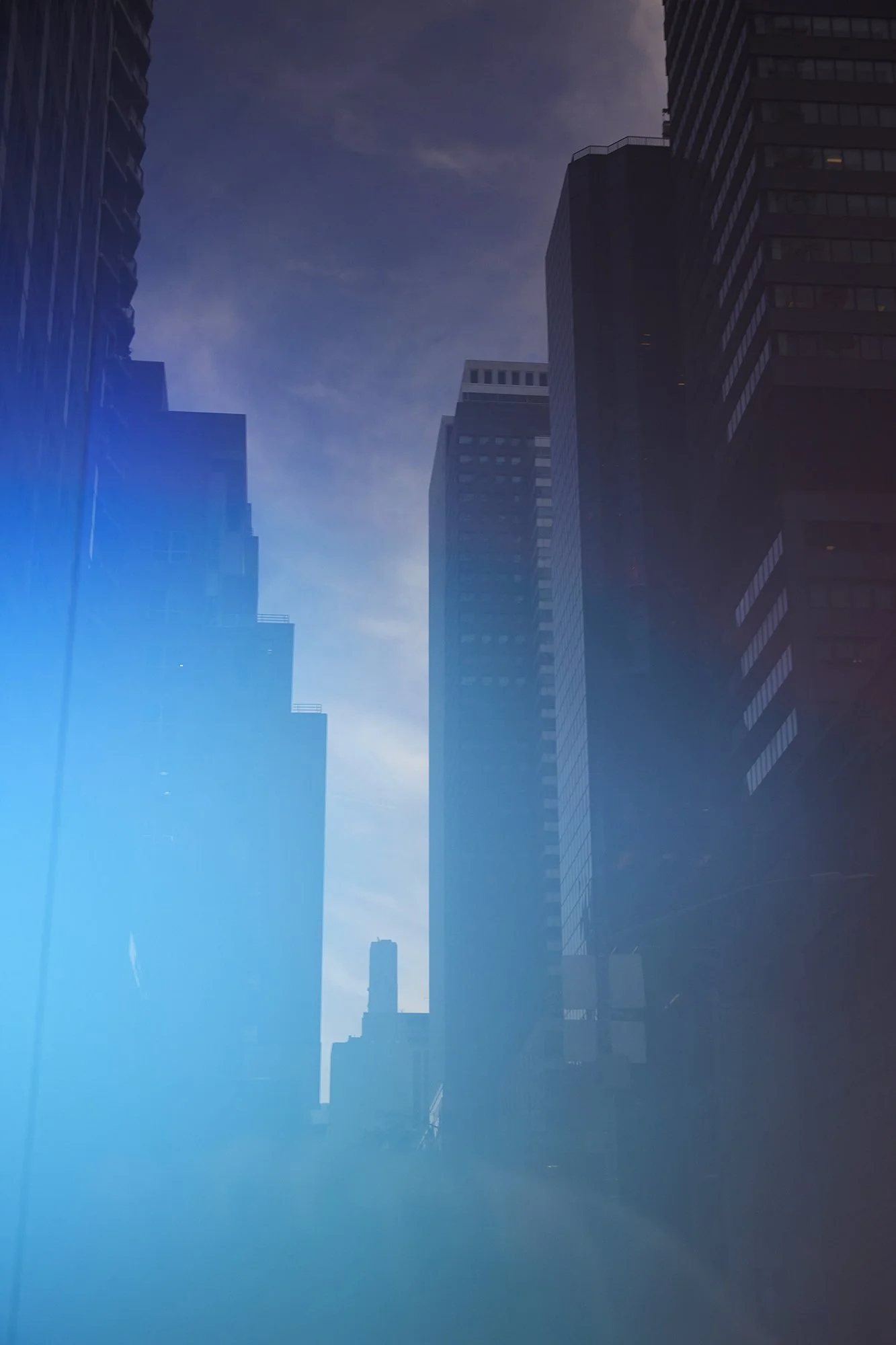 CITY SCAPE I, 2020