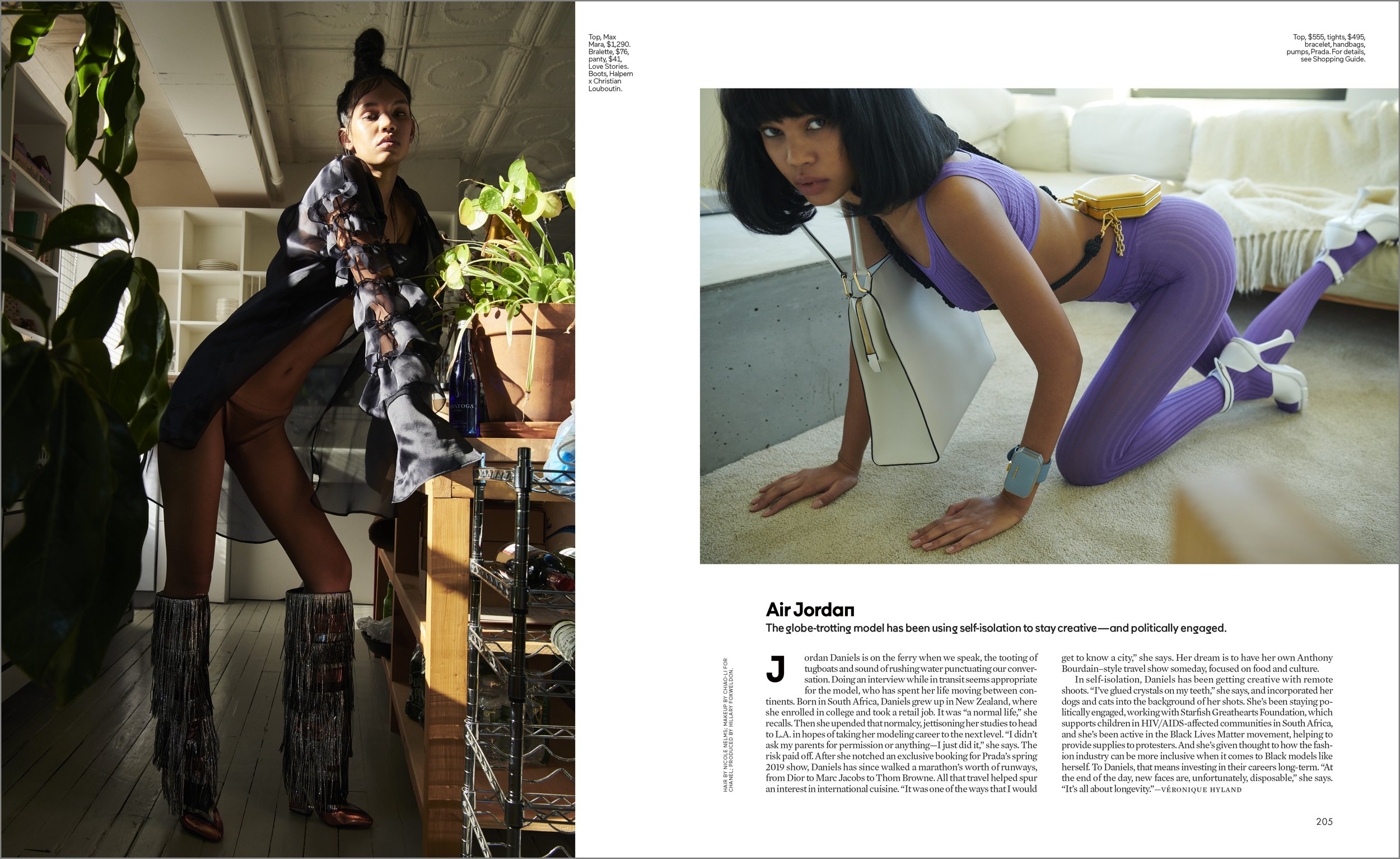 ELLE USA
