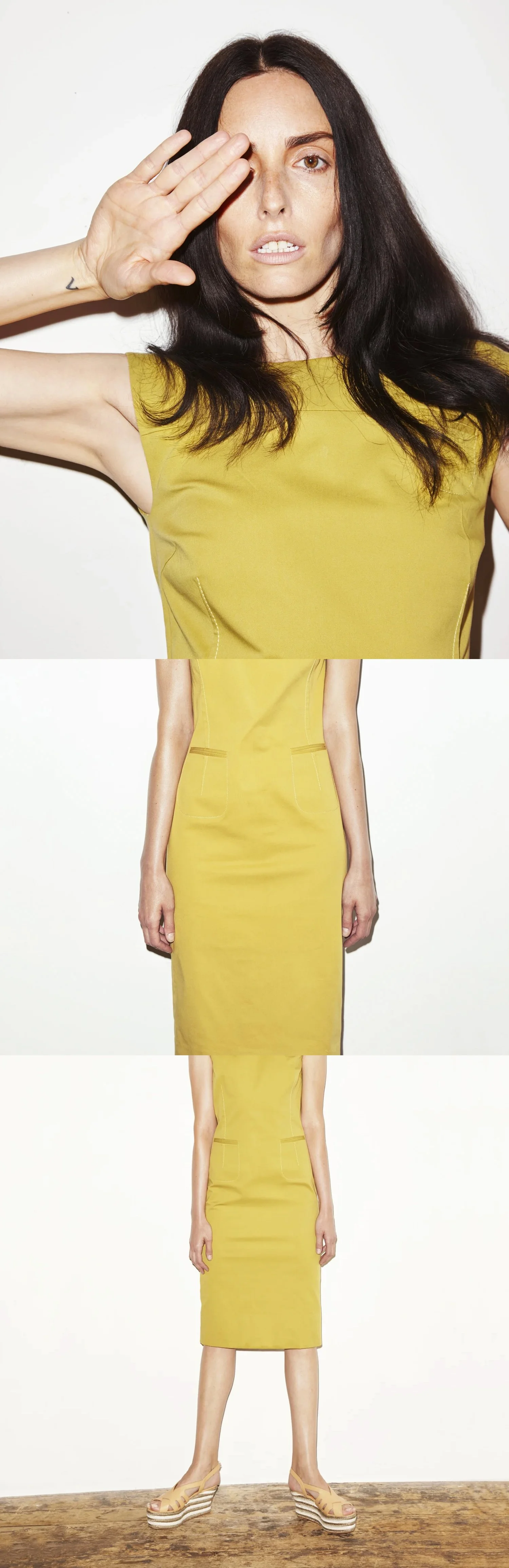 Danielle not lined up room on top