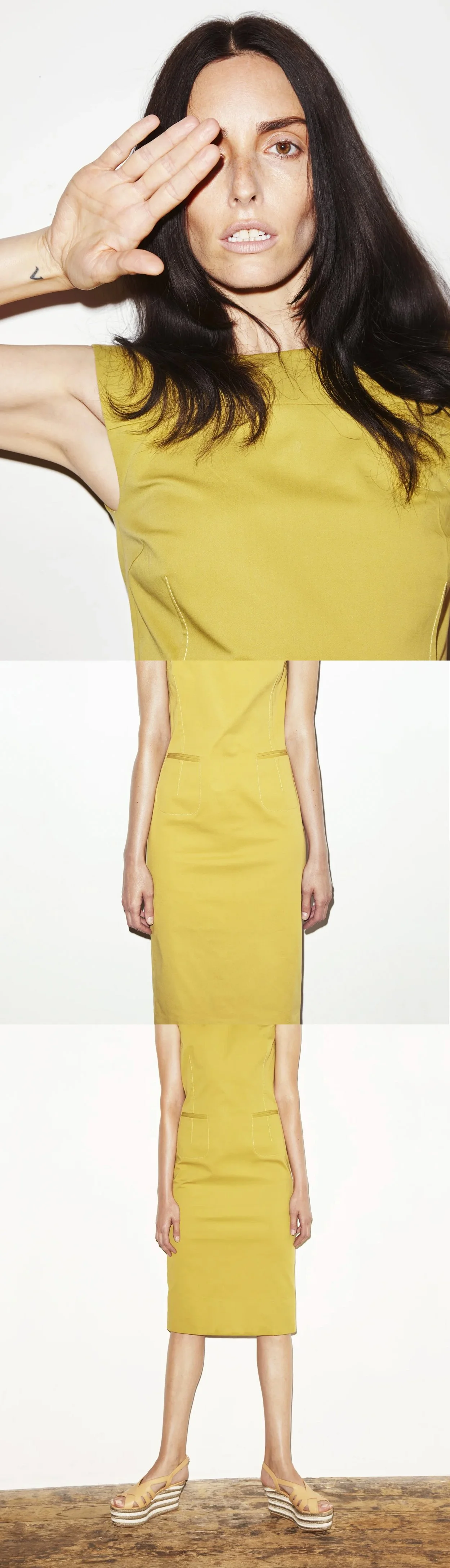 Danielle lined up crop