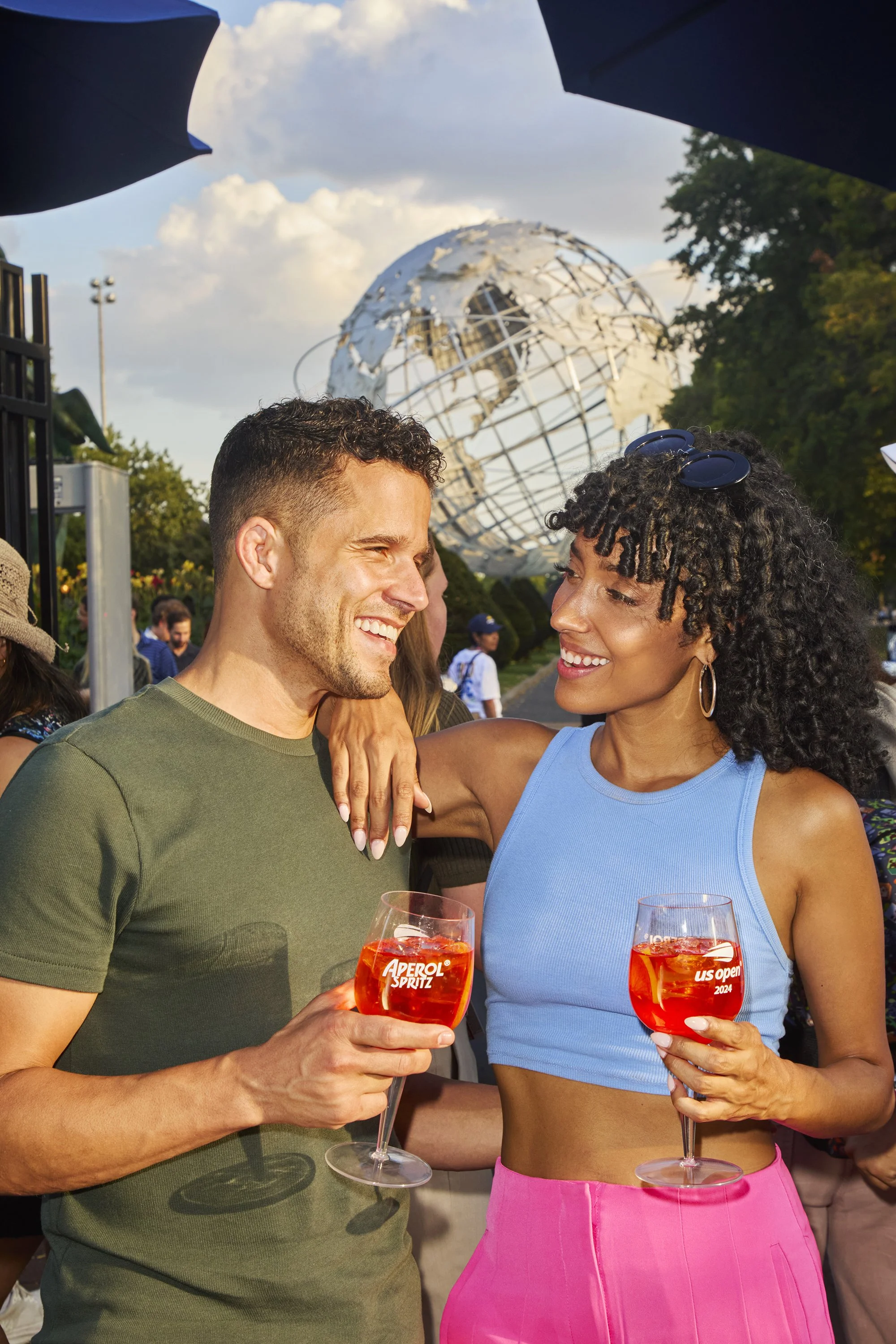 Aperol x US Open