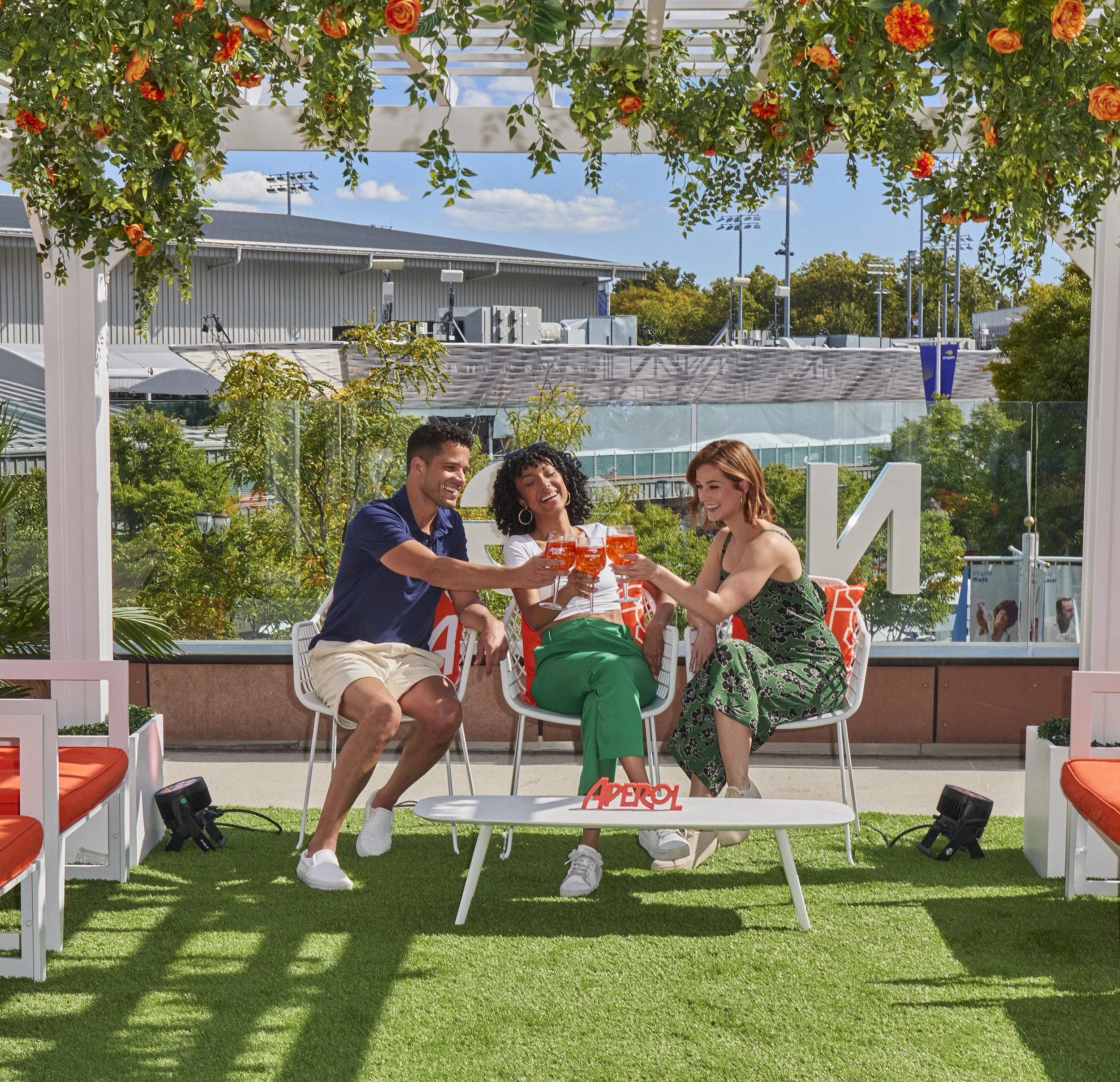 Aperol x US Open