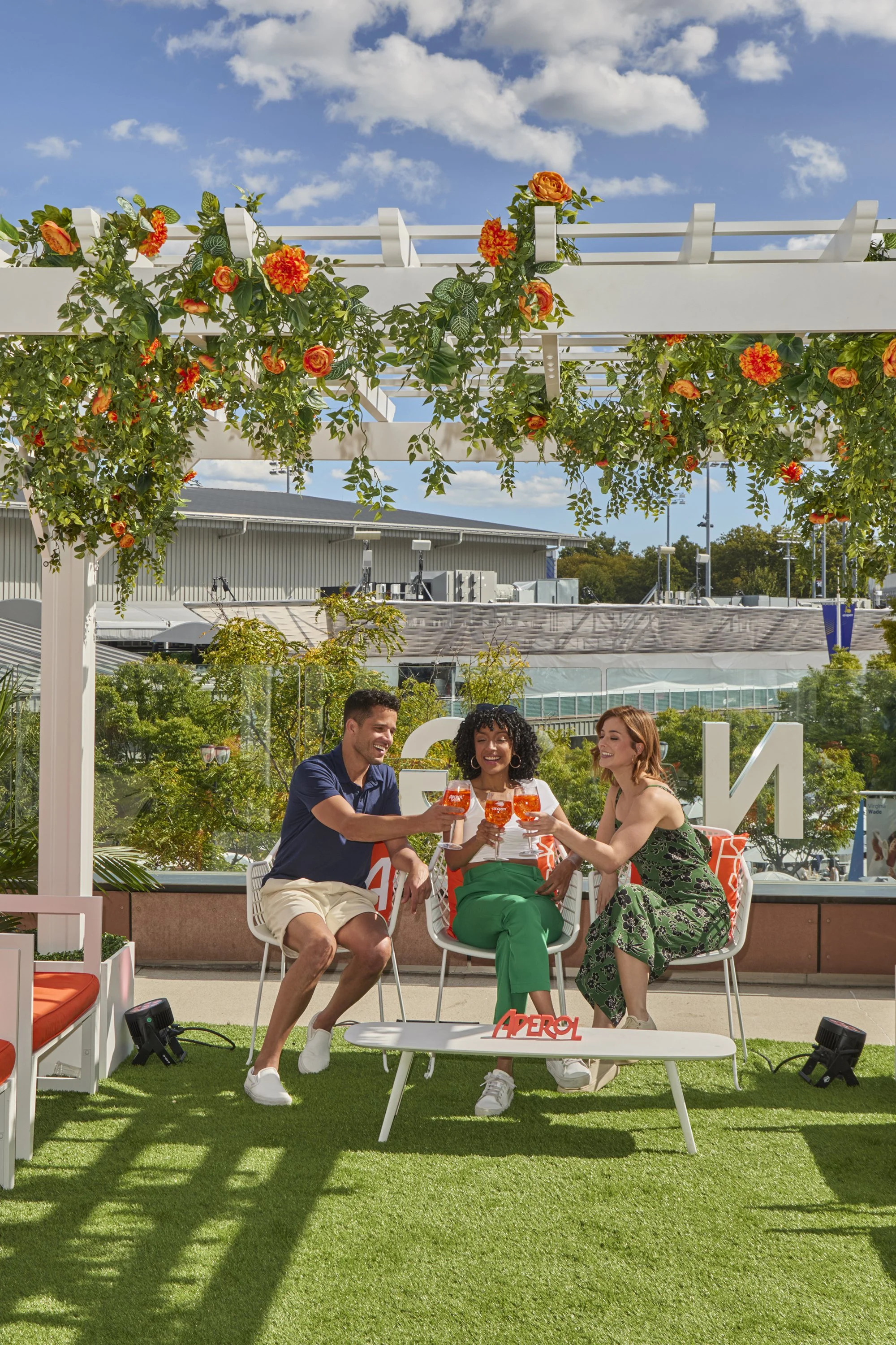 Aperol x US Open