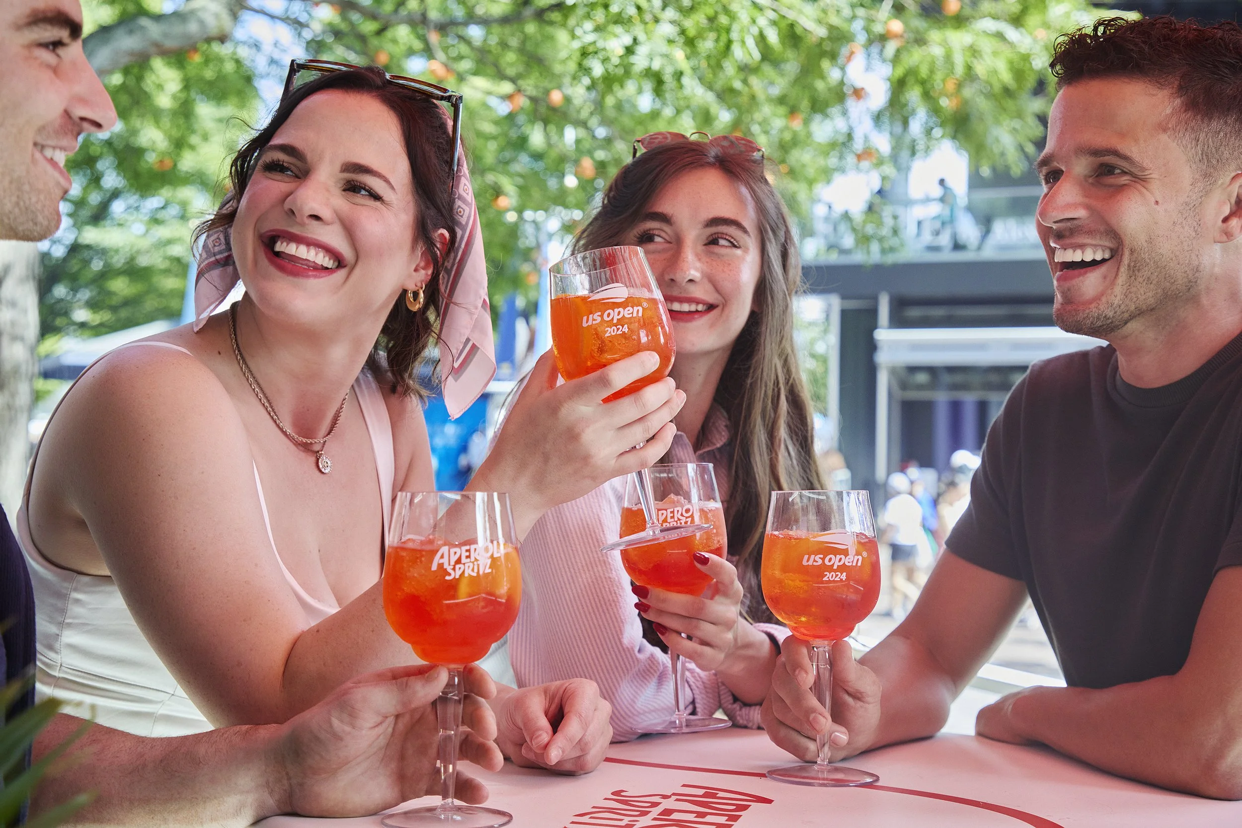 Aperol x US Open