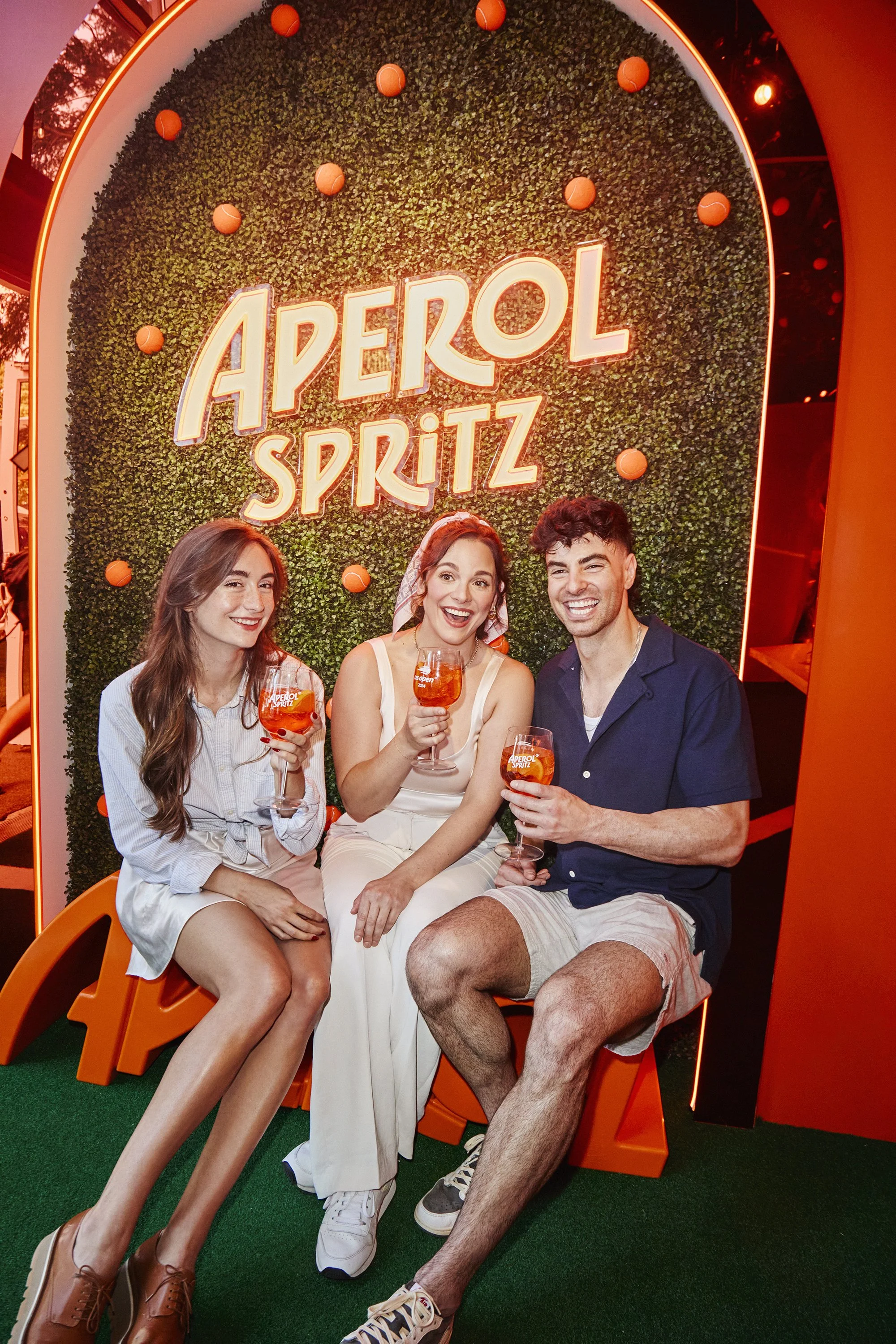 Aperol x US Open