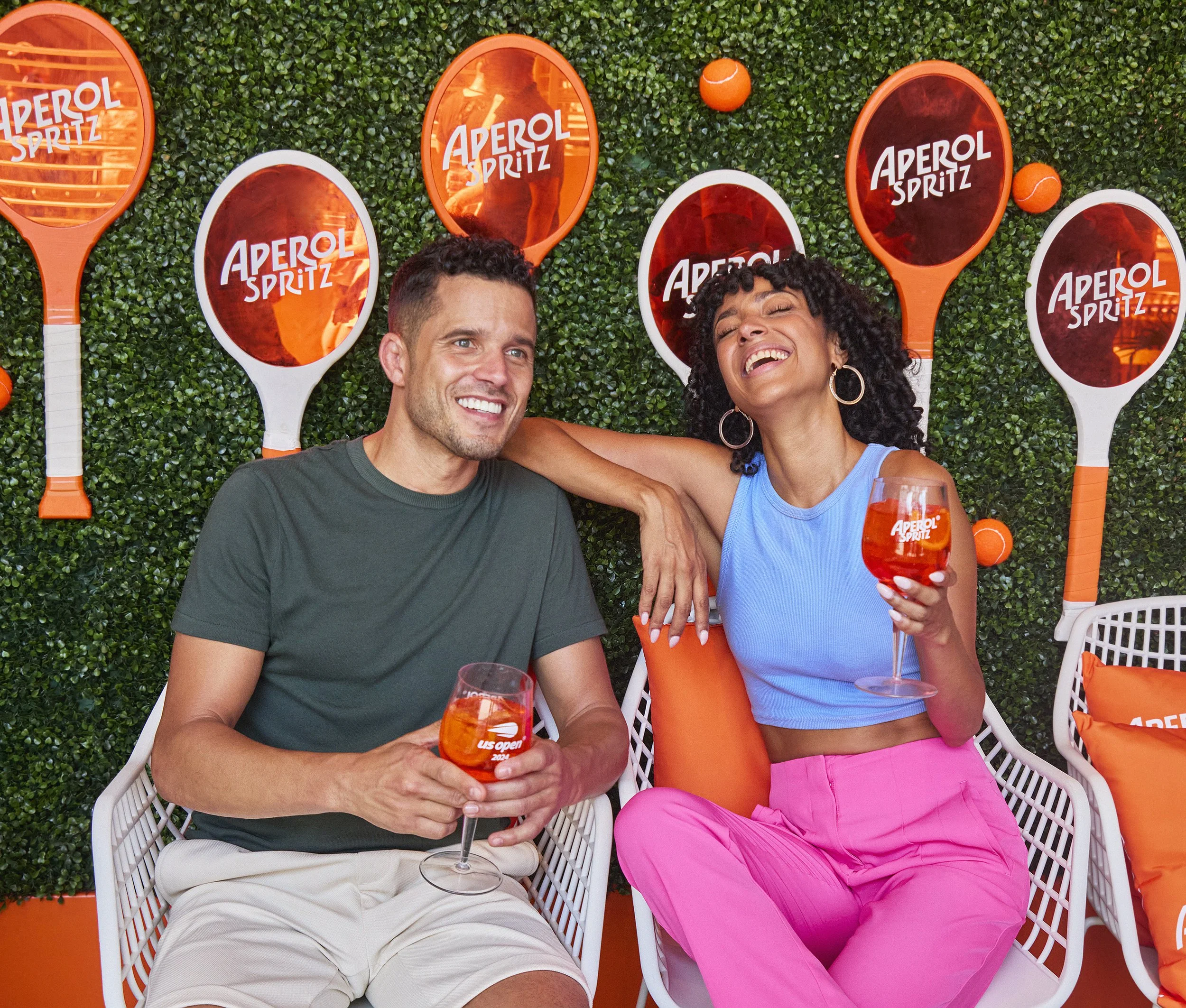 Aperol x US Open