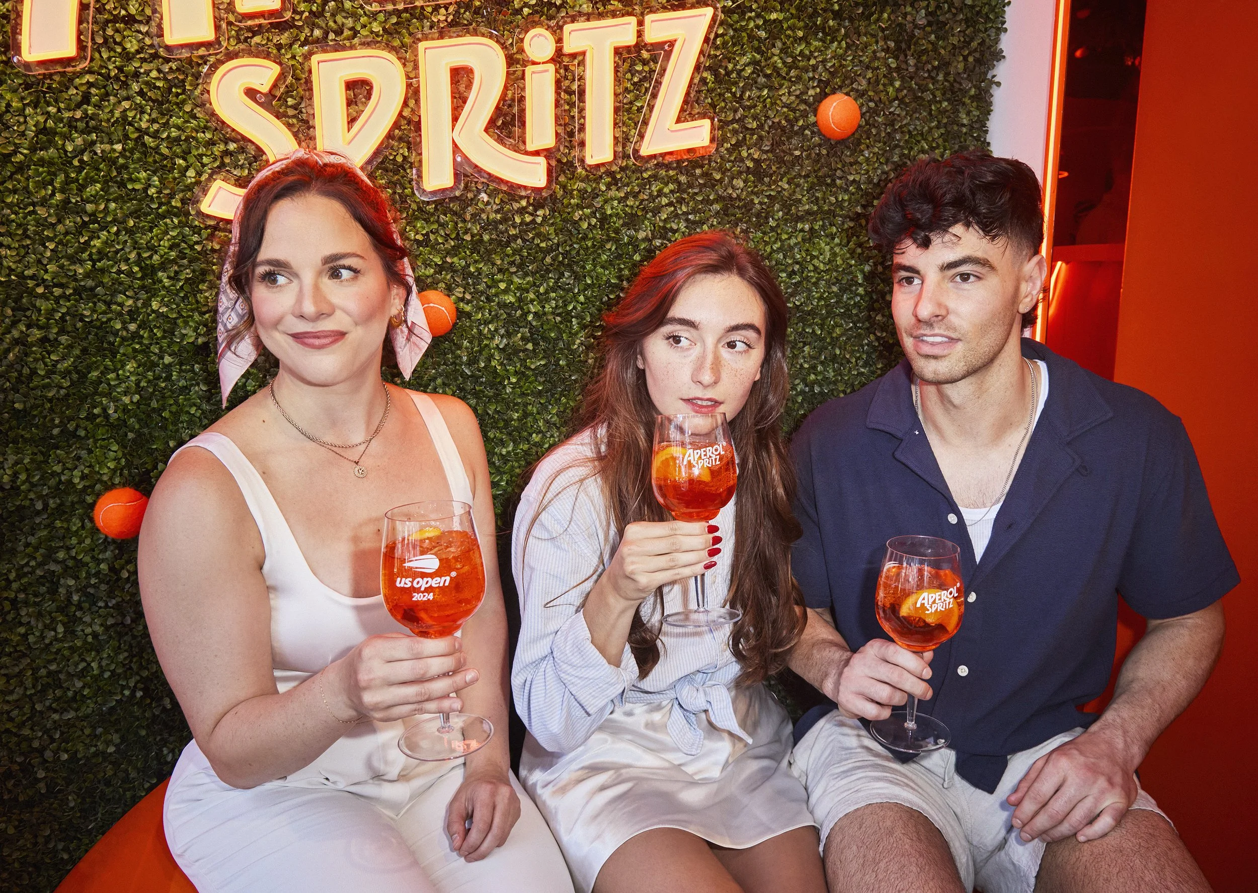 Aperol x US Open