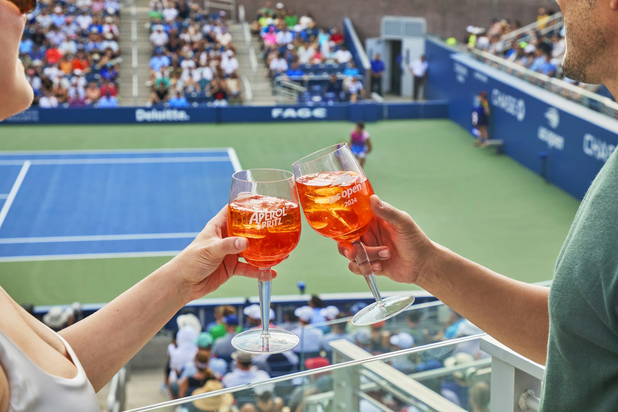 Aperol x US Open