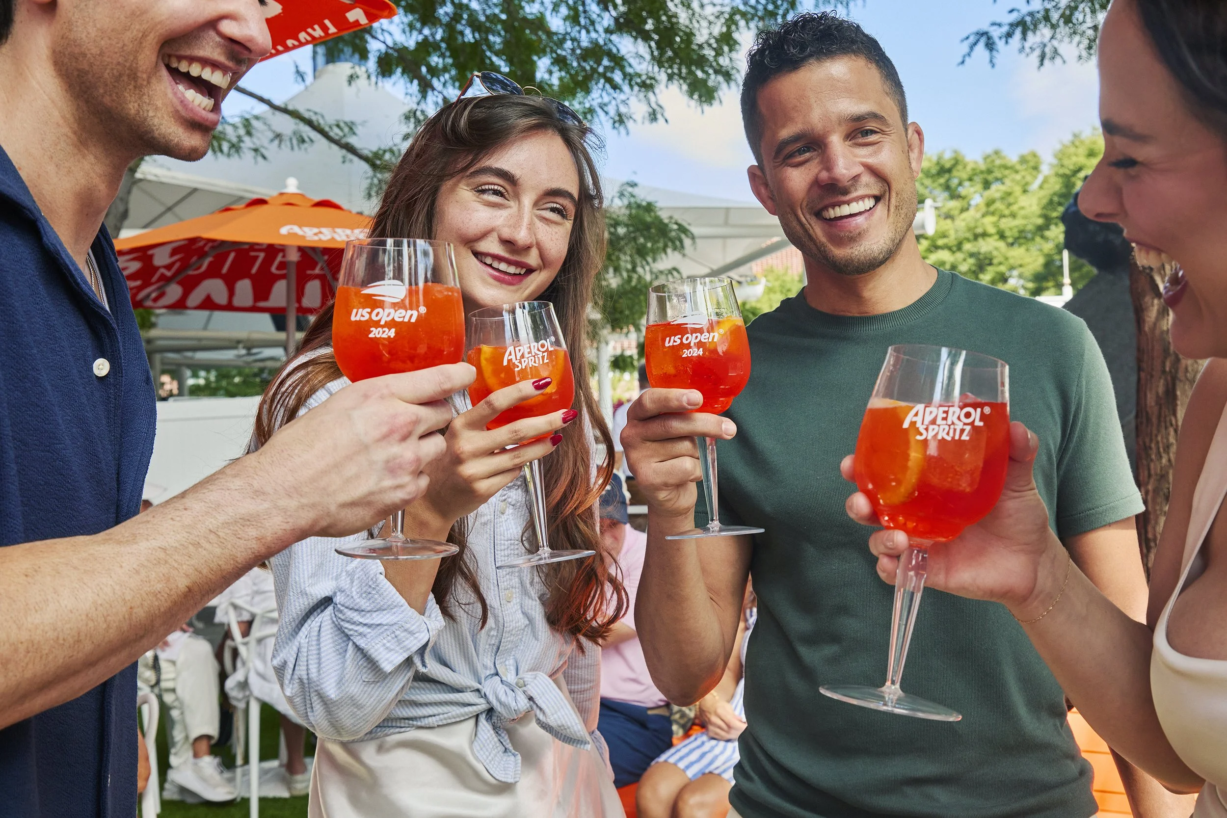 Aperol x US Open