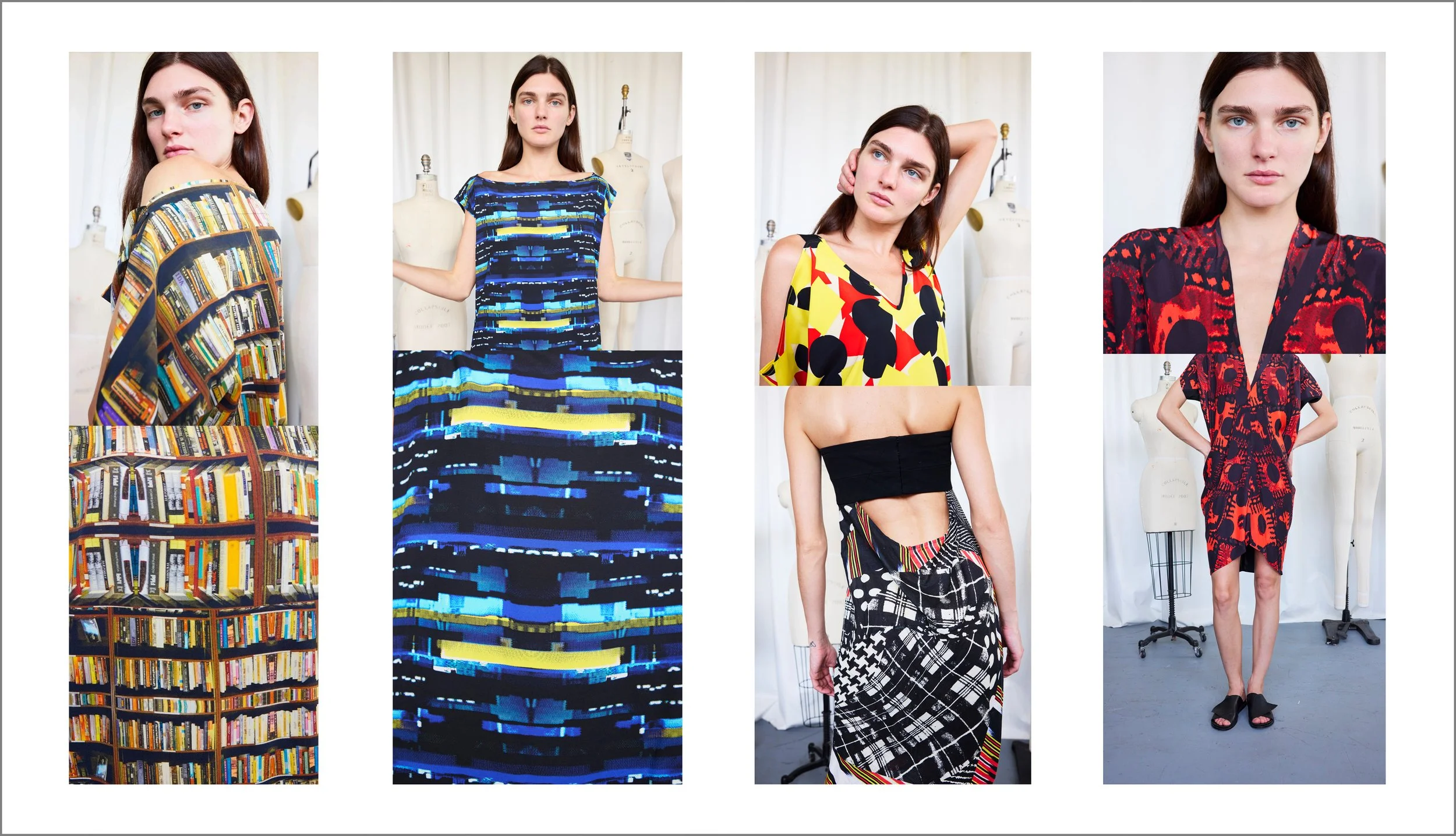 Zero + Maria Cornejo | 28 Year Archive Portfolio