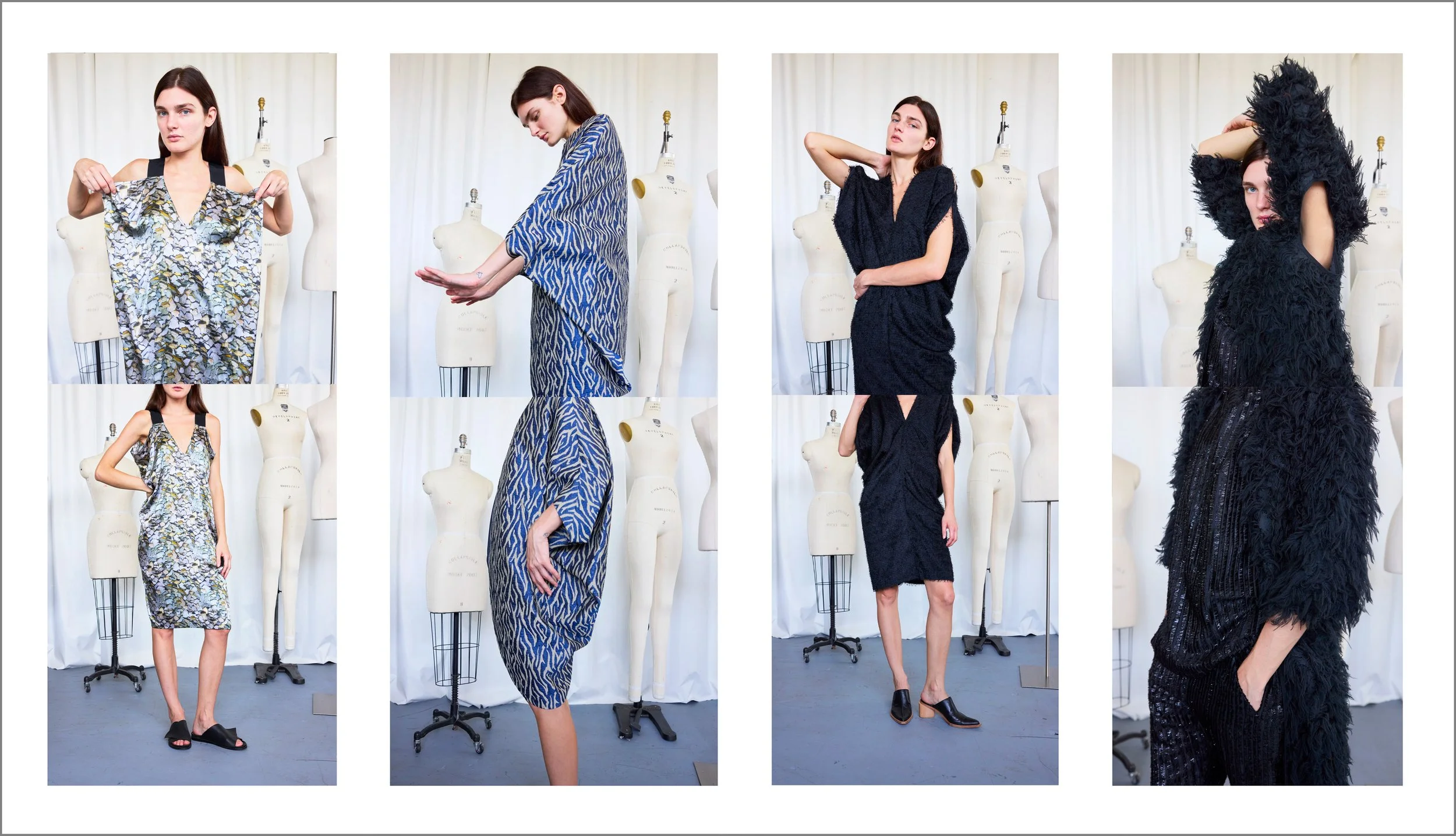 Zero + Maria Cornejo | 28 Year Archive Portfolio